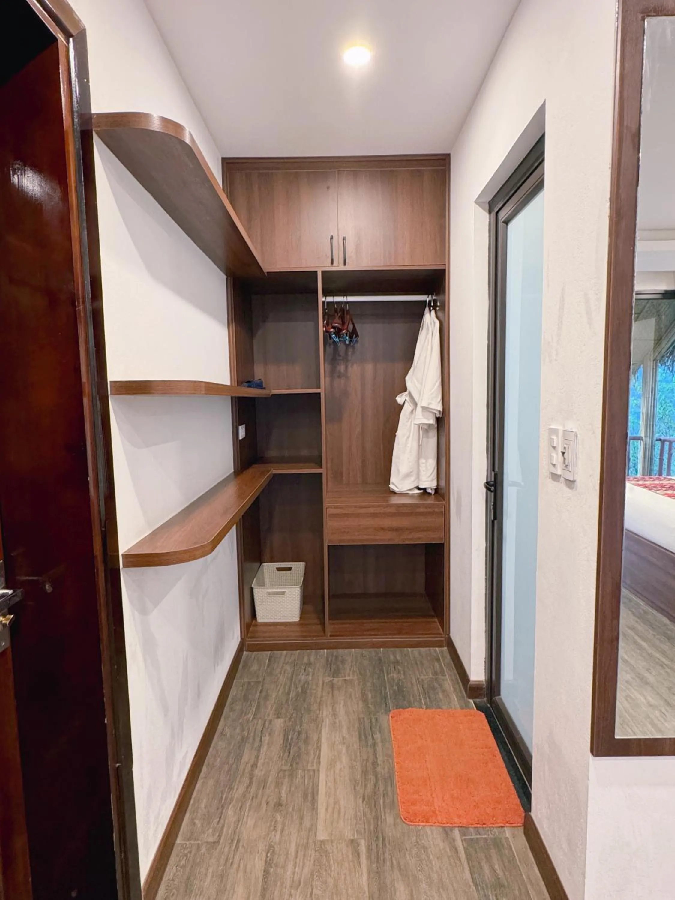 wardrobe in Sapa Eco Villas & Spa