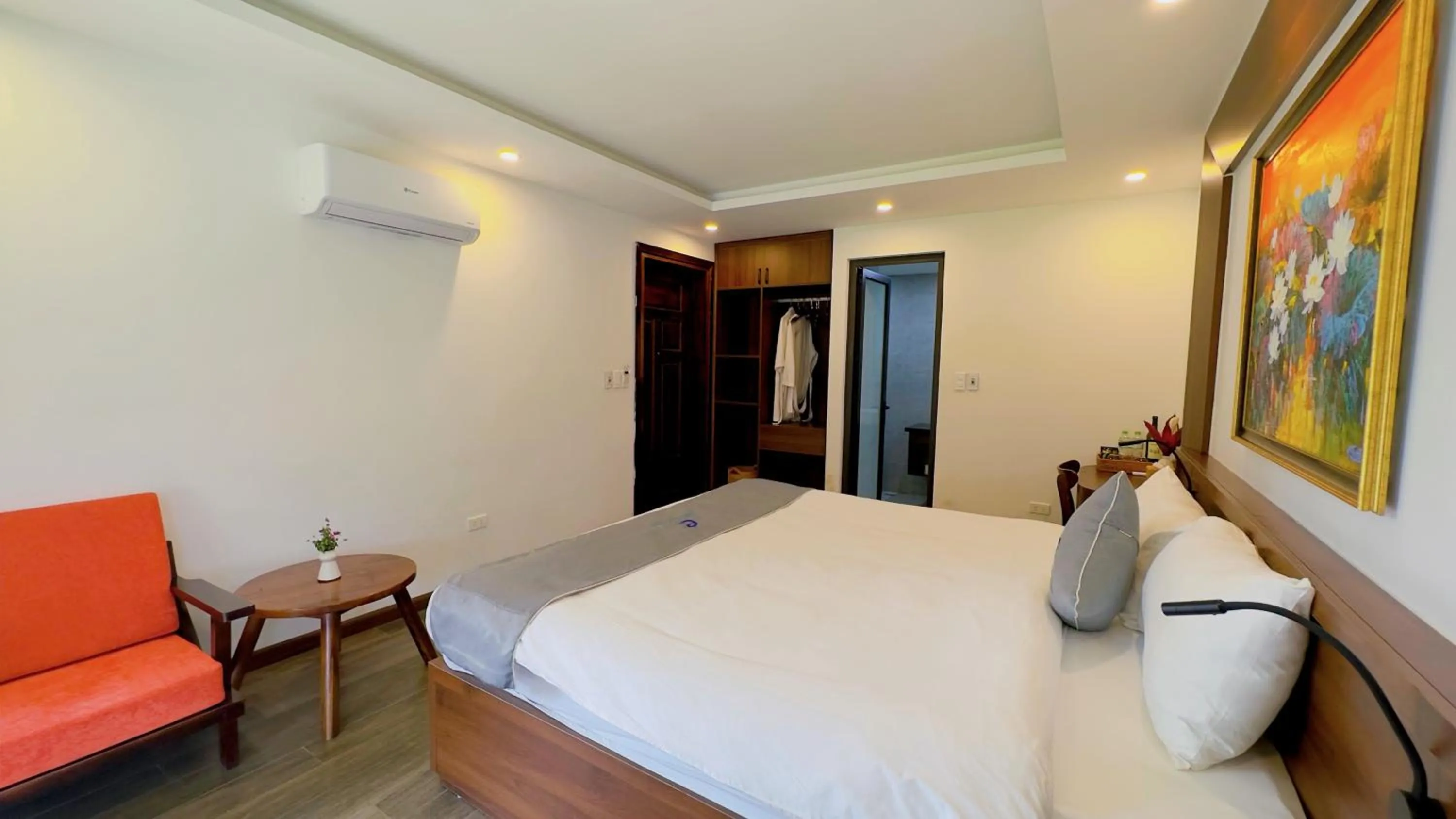 Bedroom, Bed in Sapa Eco Villas & Spa