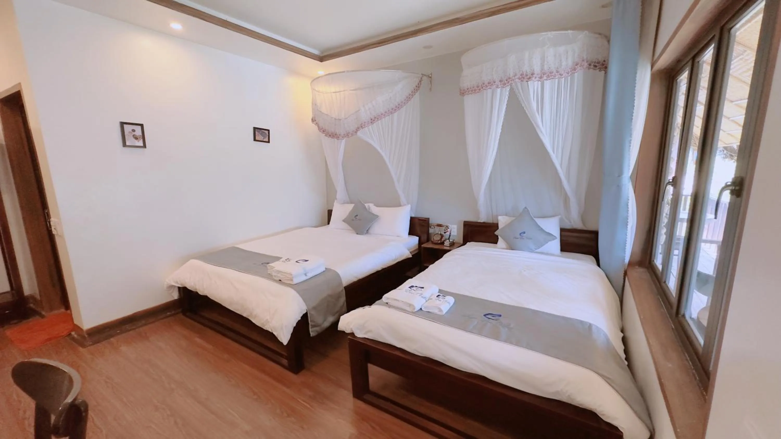 Bedroom, Bed in Sapa Eco Villas & Spa