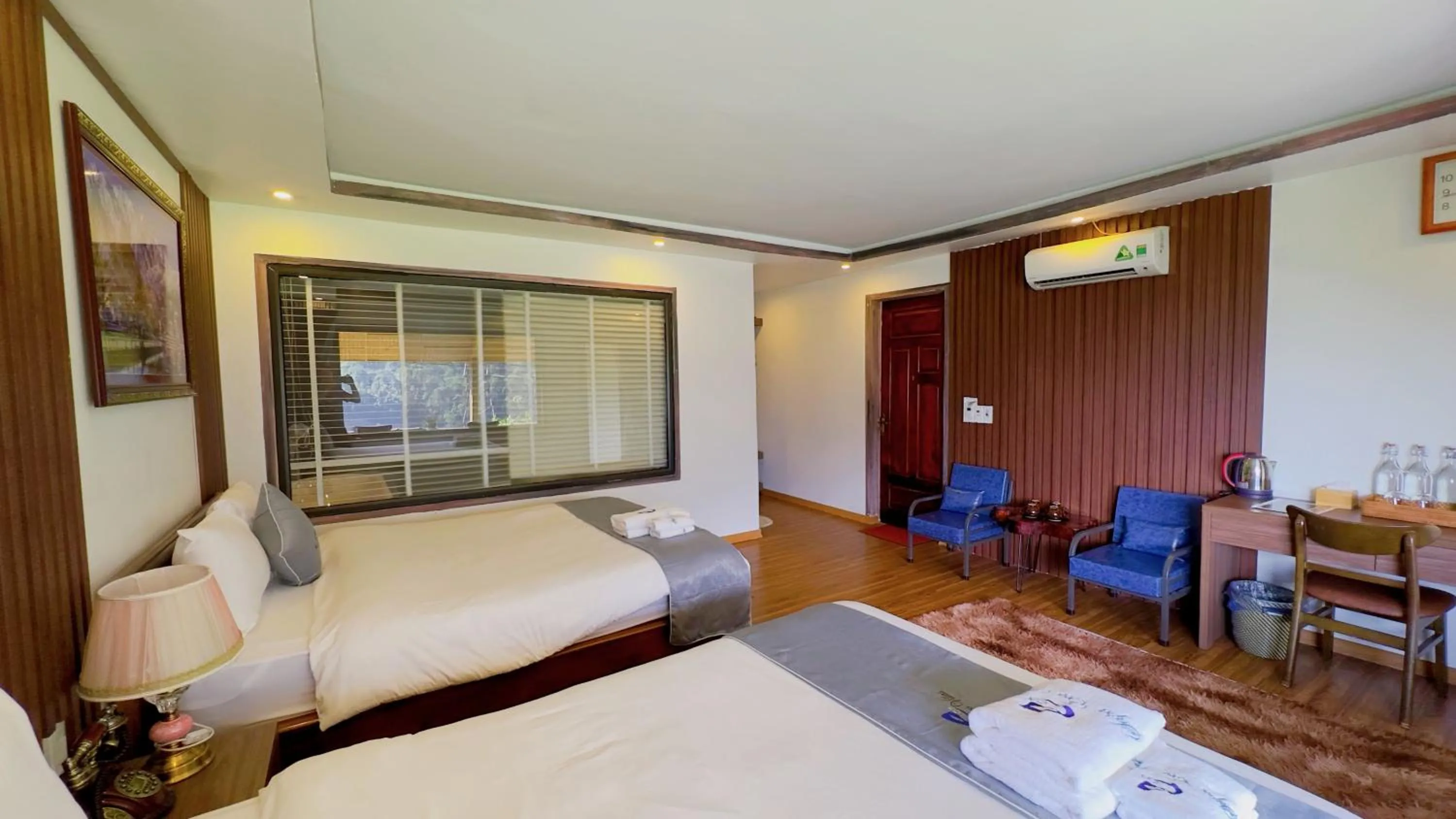 Bedroom, Bed in Sapa Eco Villas & Spa