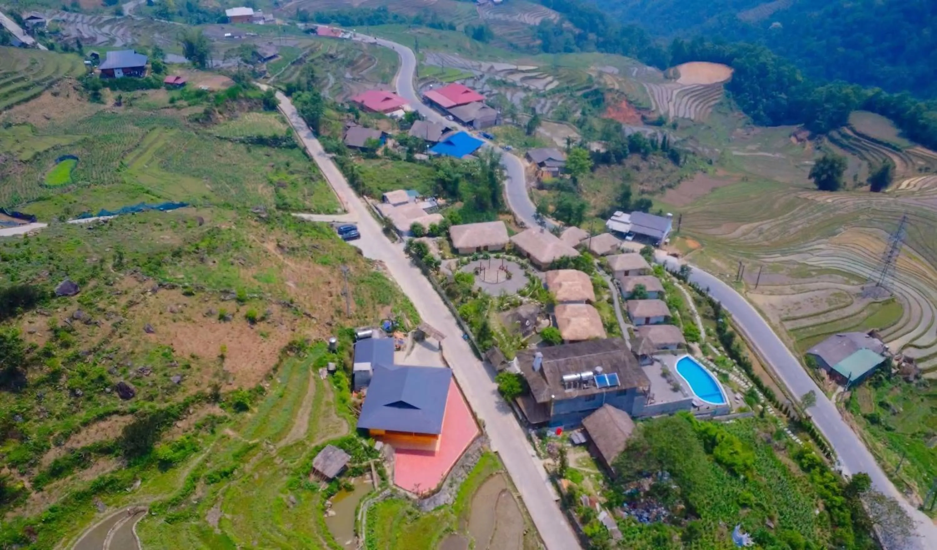 Neighbourhood in Sapa Eco Villas & Spa