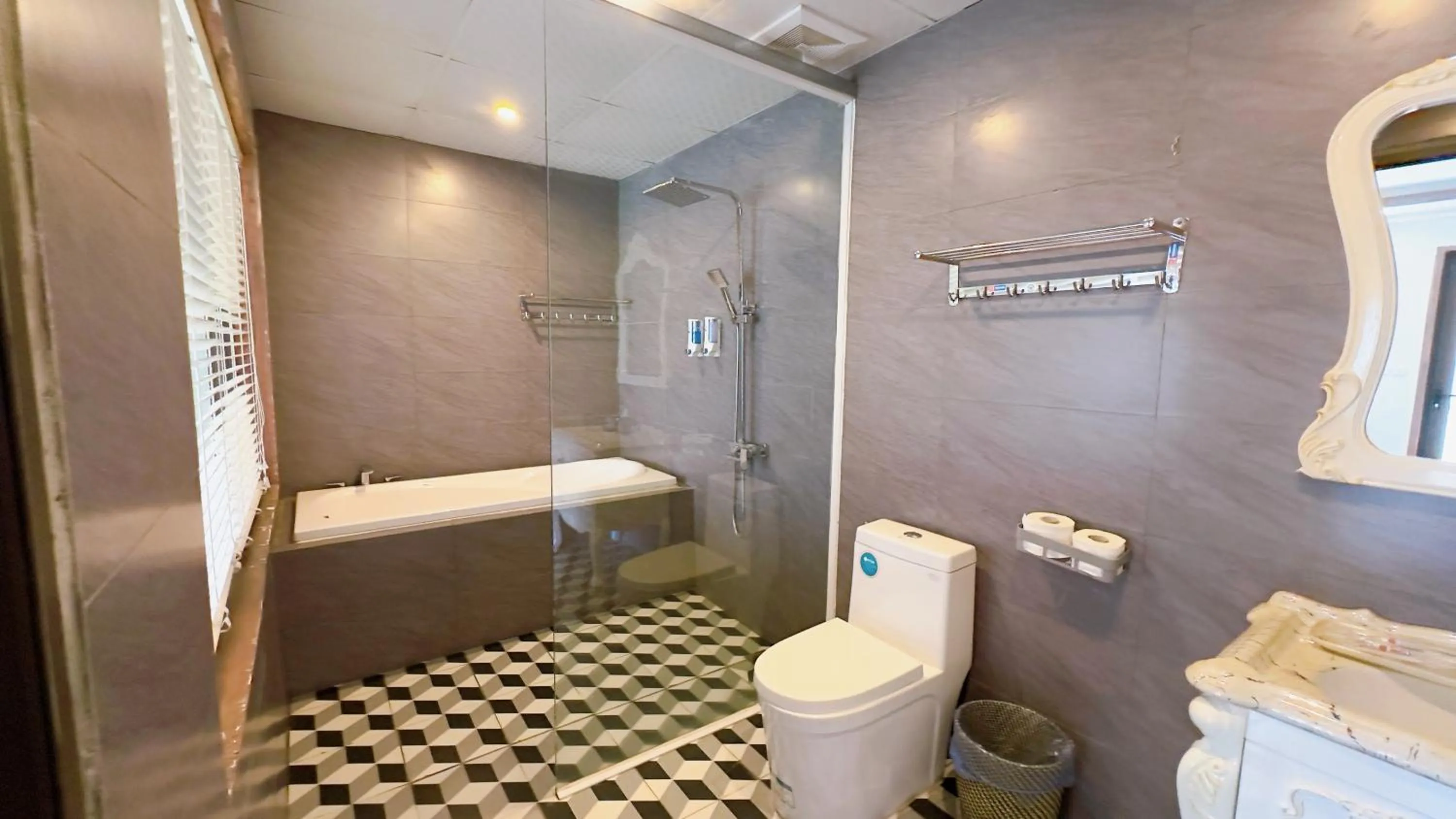 Bath in Sapa Eco Villas & Spa
