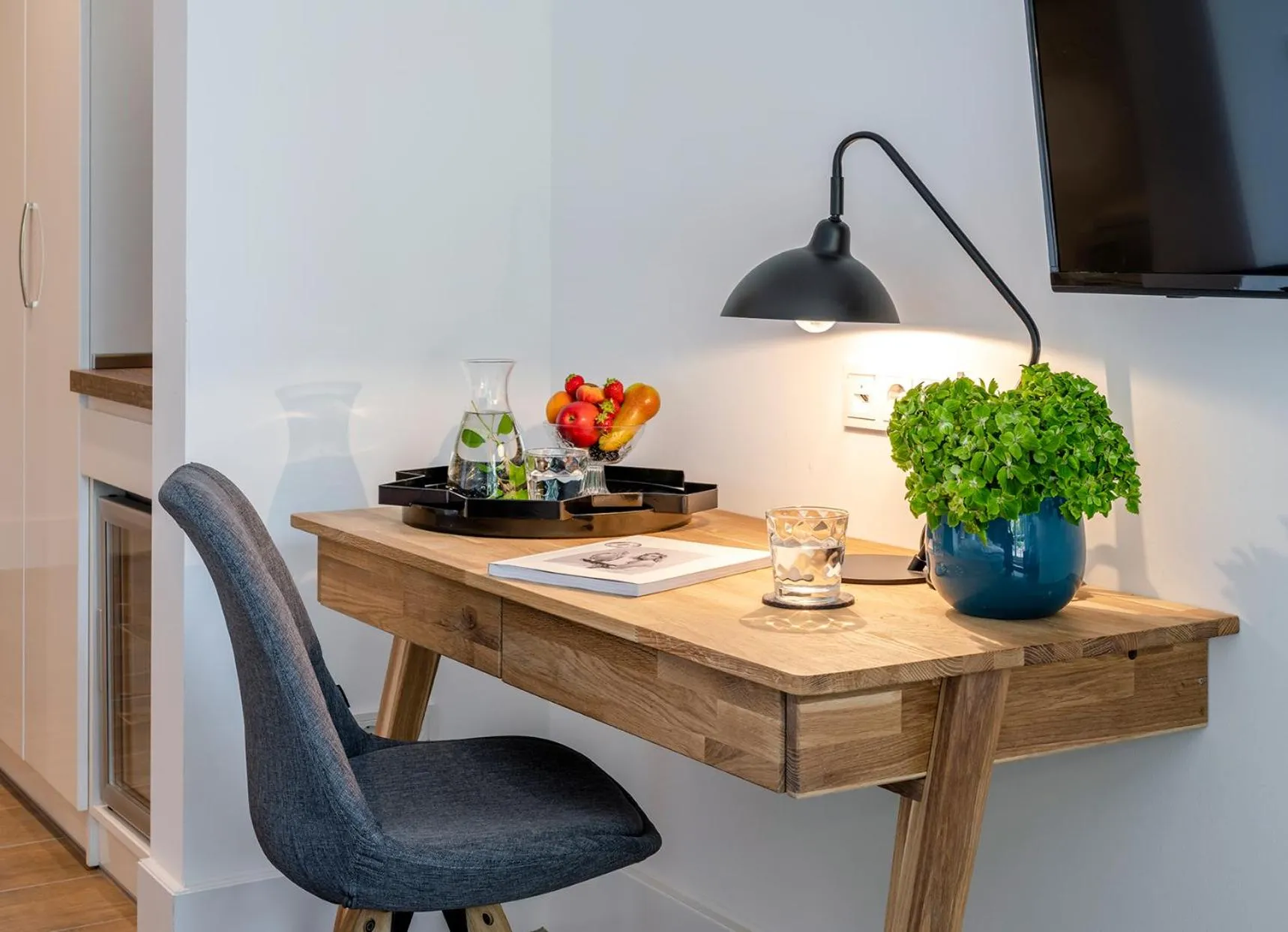 Photo of the whole room in Boutique Hotel Relais Chalet Wilhelmy