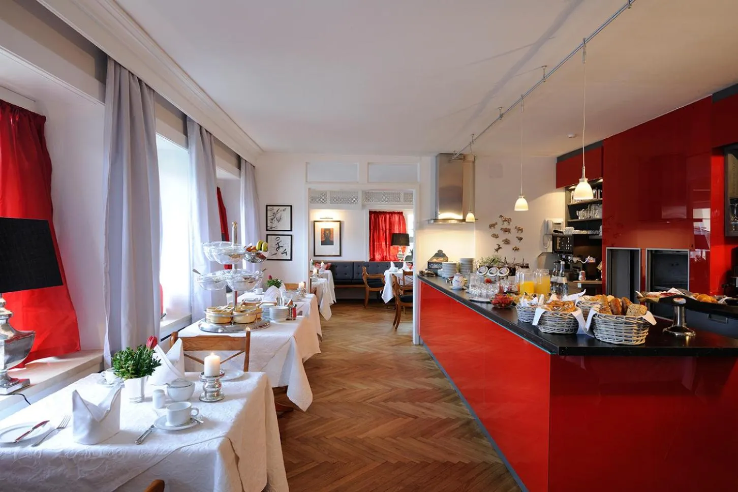 Restaurant/places to eat in Boutique Hotel Relais Chalet Wilhelmy