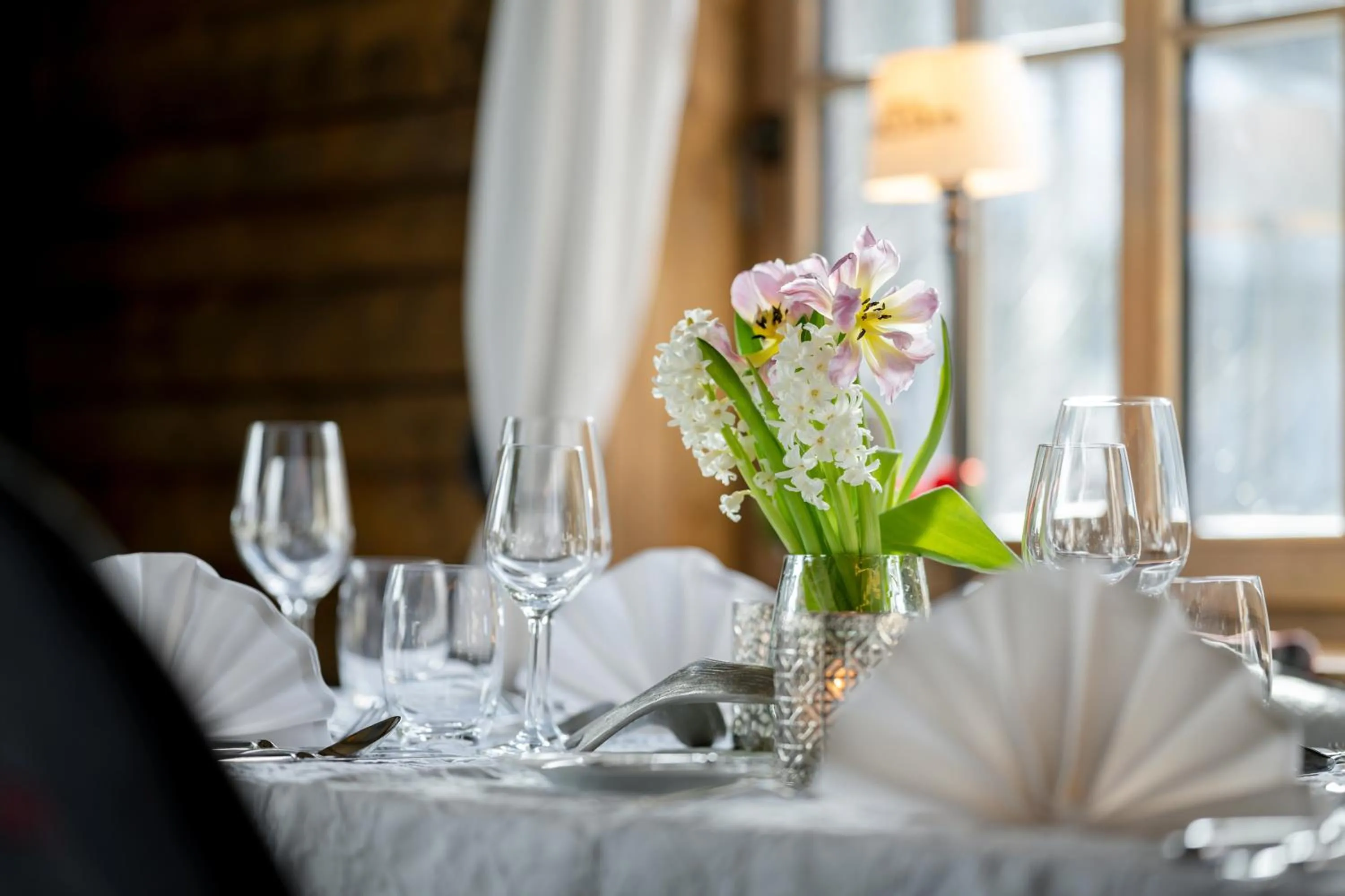 Restaurant/places to eat in Boutique Hotel Relais Chalet Wilhelmy