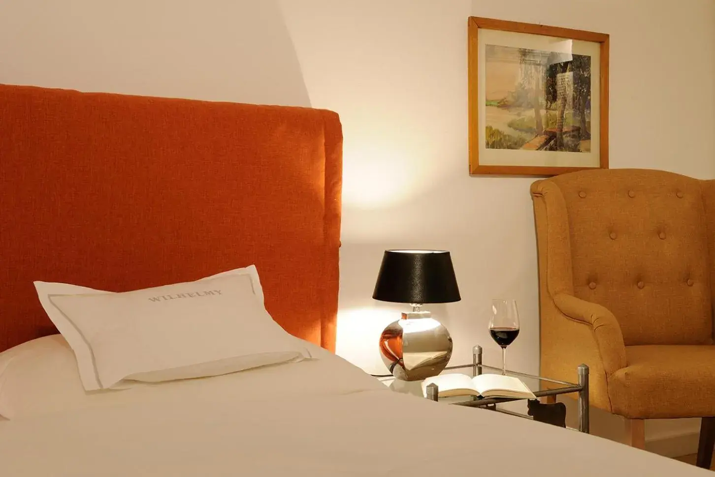 Single Room - single occupancy in Boutique Hotel Relais Chalet Wilhelmy Single Room - single occupancy in Boutique Hotel Relais Chalet Wilhelmy