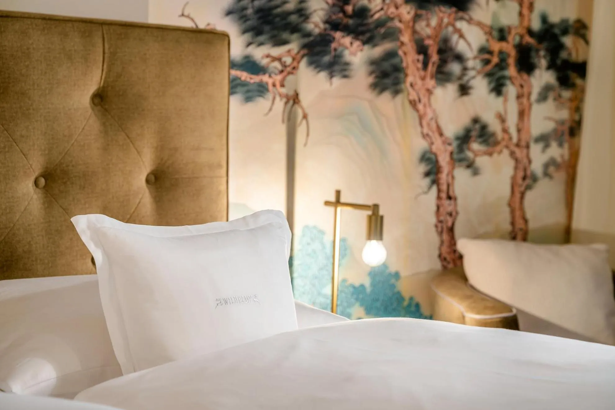 Photo of the whole room, Bed in Boutique Hotel Relais Chalet Wilhelmy