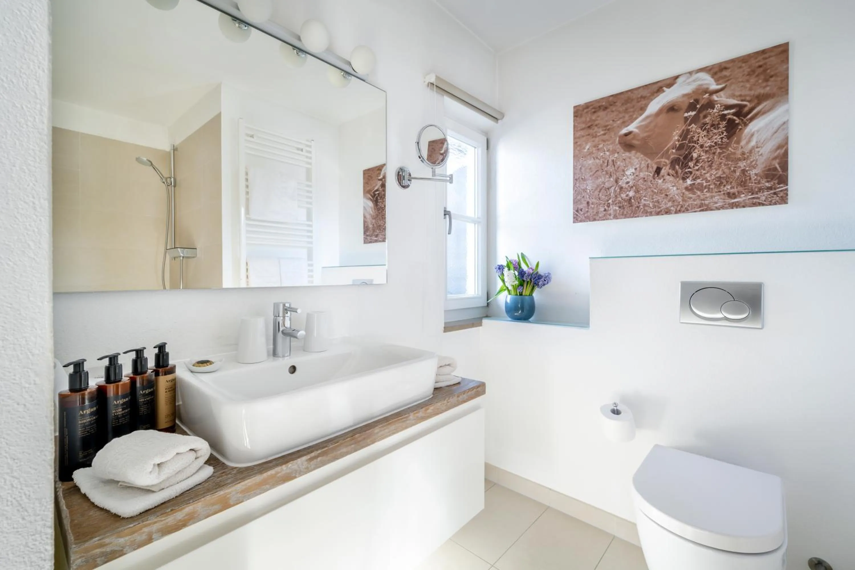 Bathroom in Boutique Hotel Relais Chalet Wilhelmy
