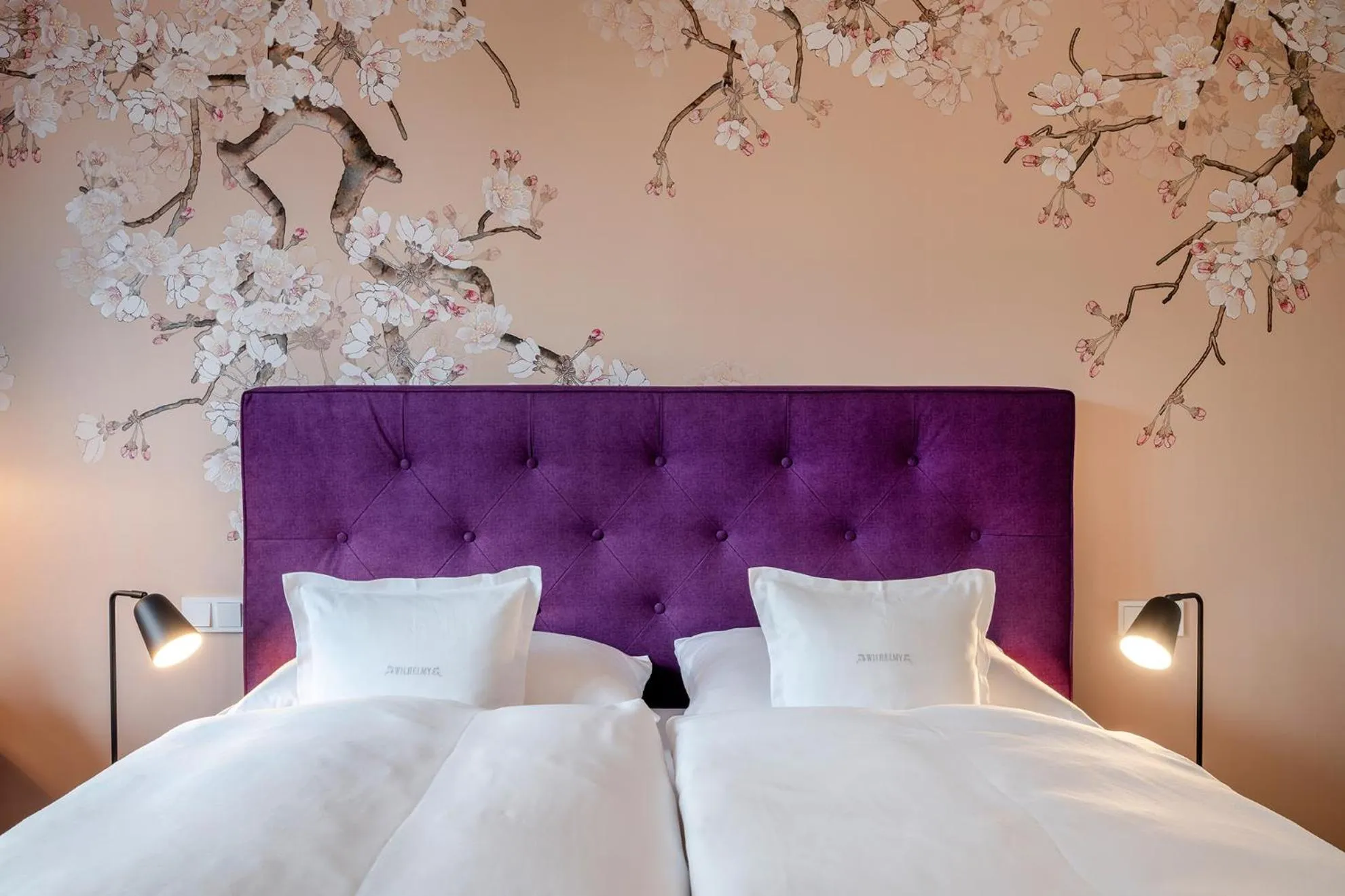 Photo of the whole room, Bed in Boutique Hotel Relais Chalet Wilhelmy