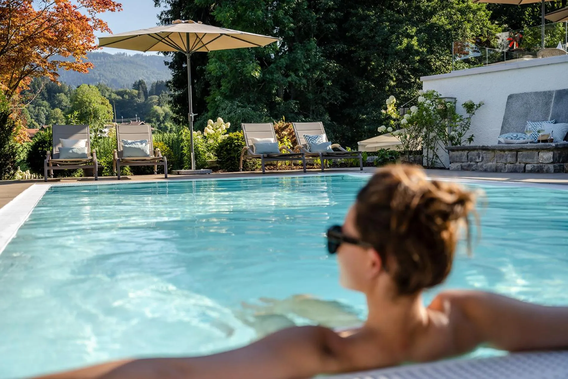 Spa and wellness centre/facilities in Boutique Hotel Relais Chalet Wilhelmy