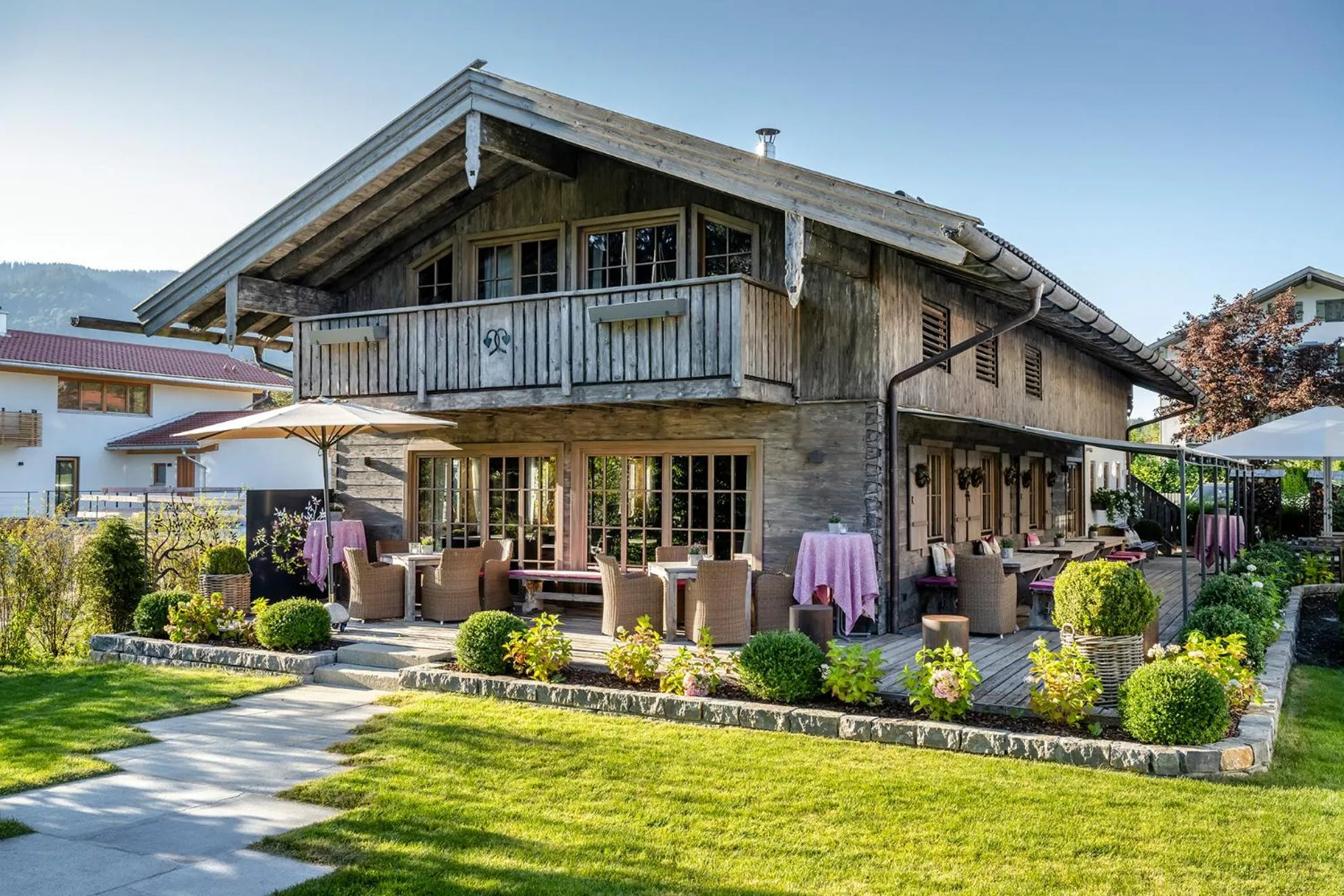 Property building in Boutique Hotel Relais Chalet Wilhelmy