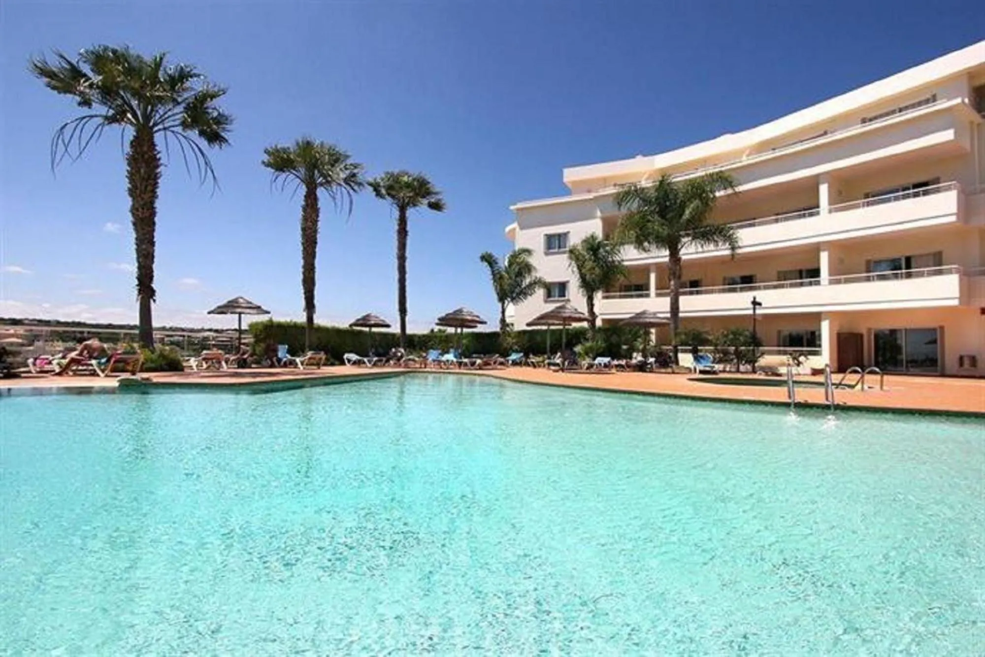 Pool view in Vilita