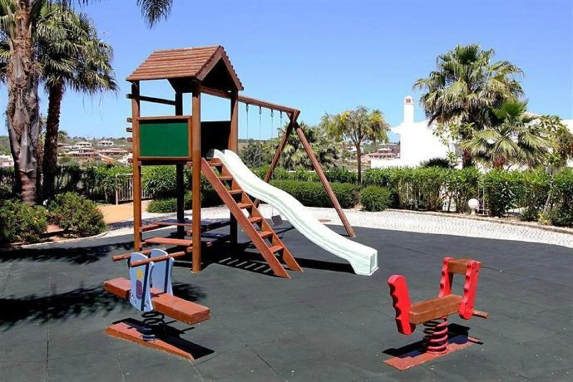 Children play ground in Vilita