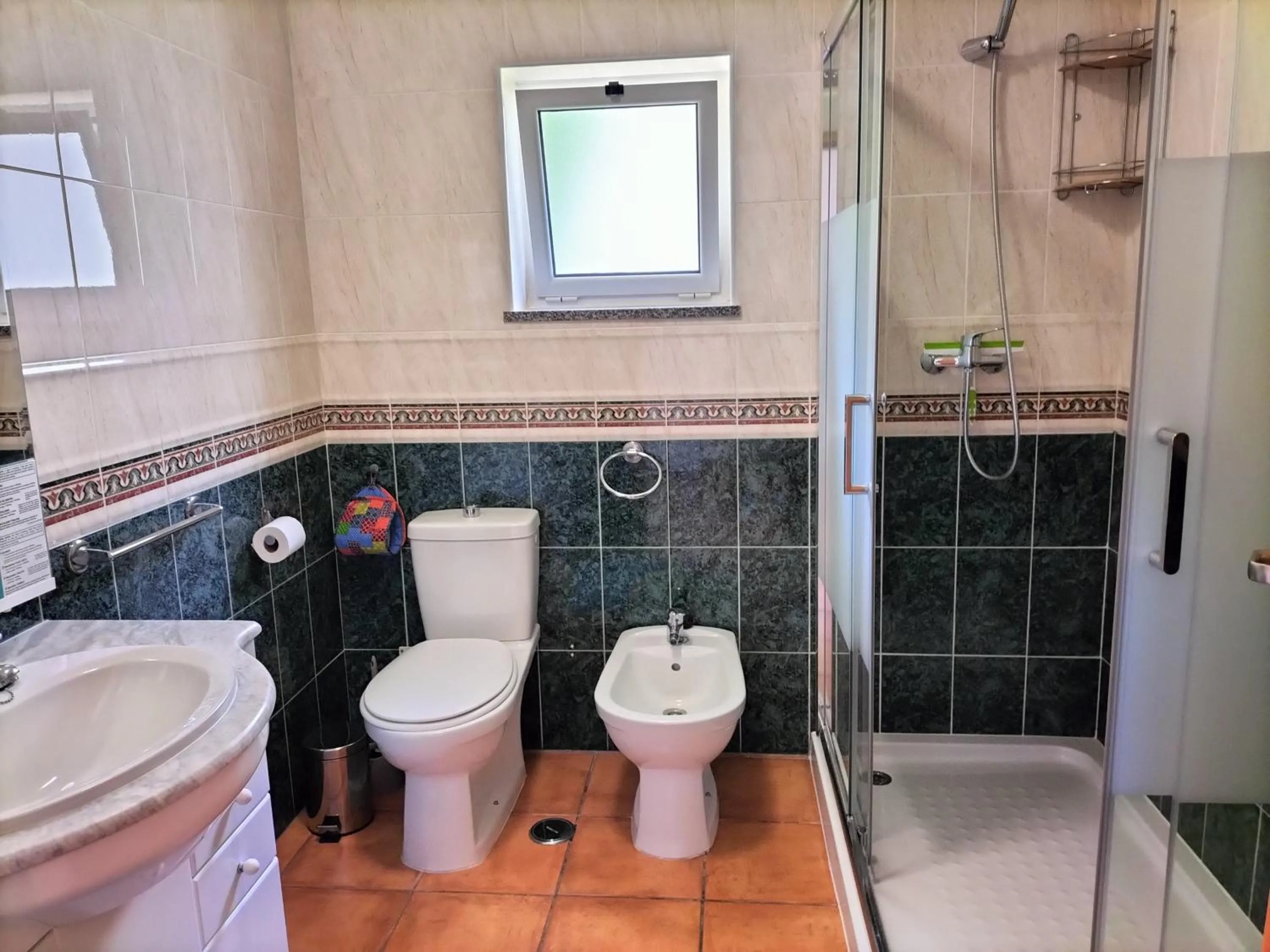 Shower in Vilita
