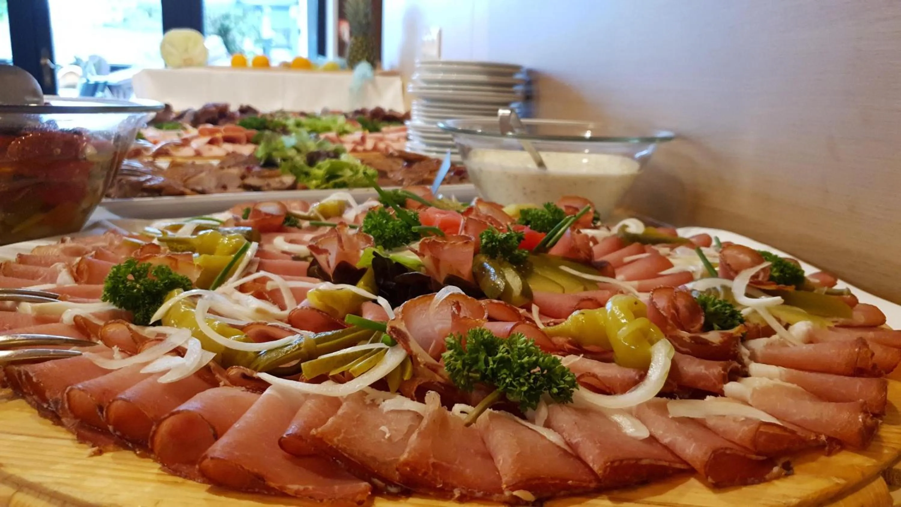 Food close-up in Hotel Bellevue