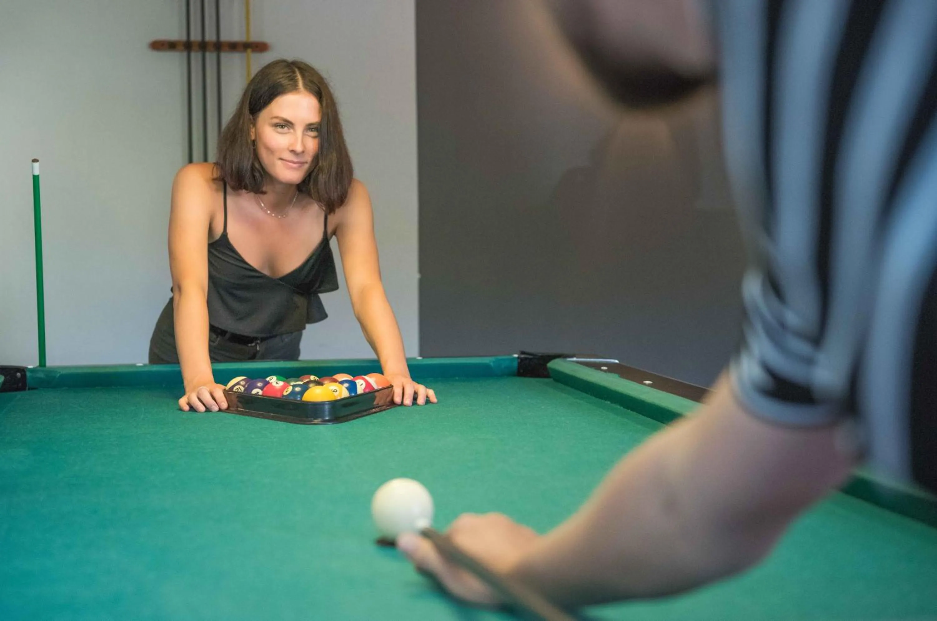 Area and facilities in Hotel Bellevue