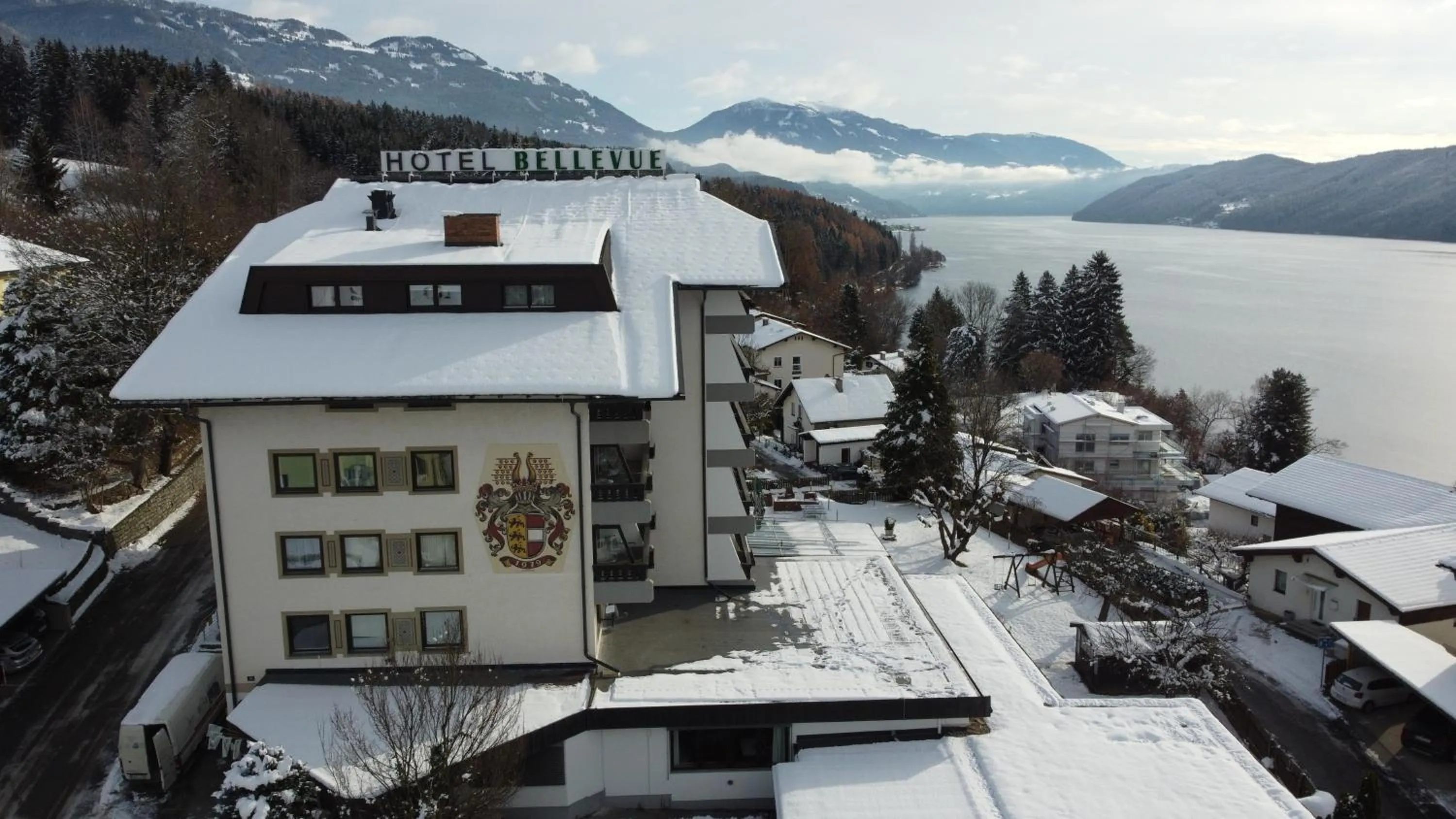 Property building in Hotel Bellevue