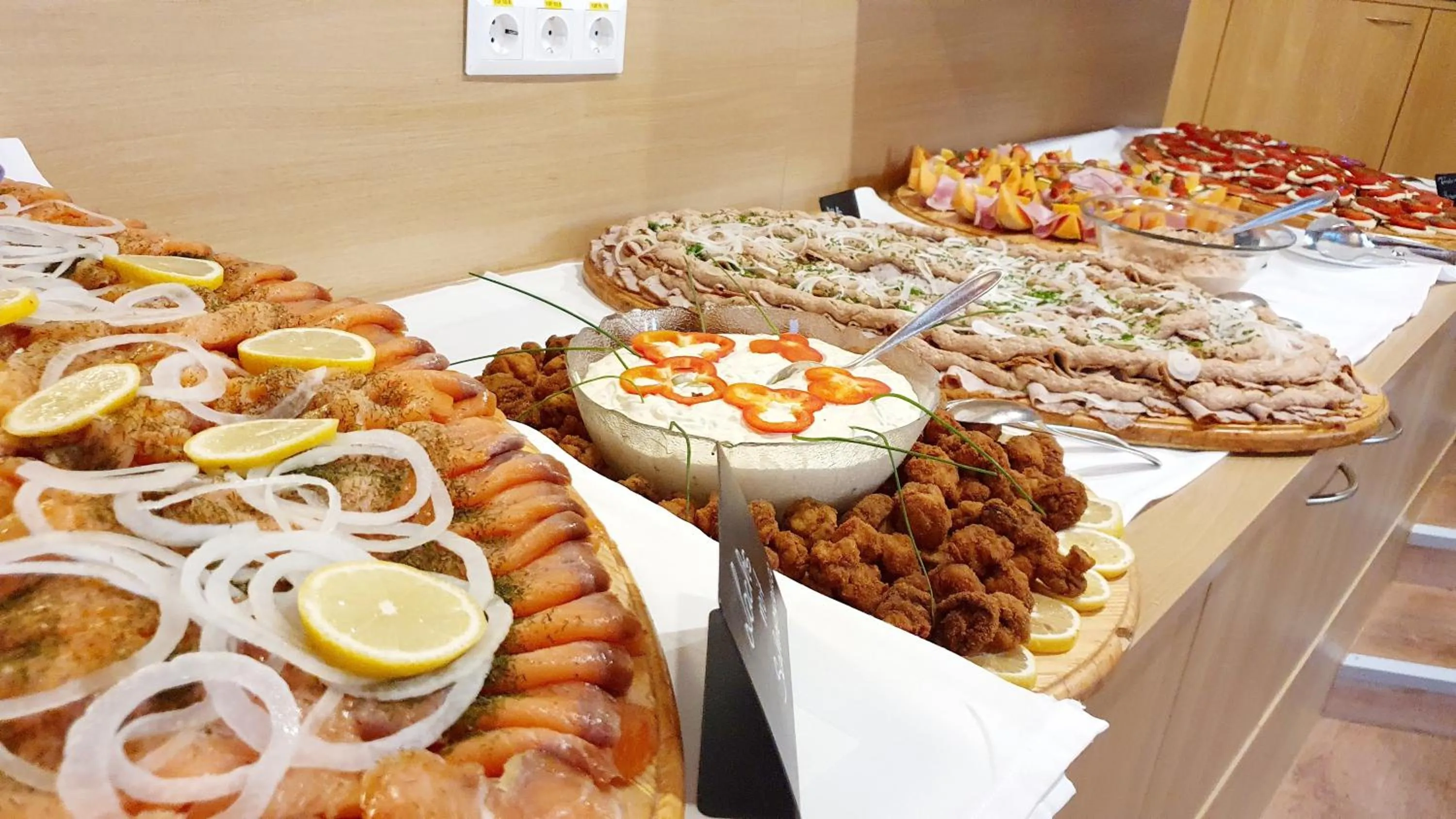 Food close-up in Hotel Bellevue