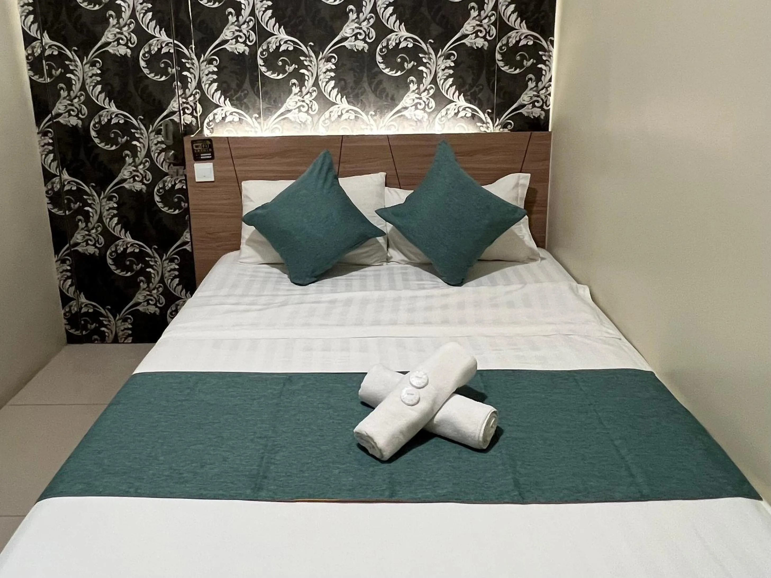 Bed in KUANTAN BESERAH BUDGET HOTEL