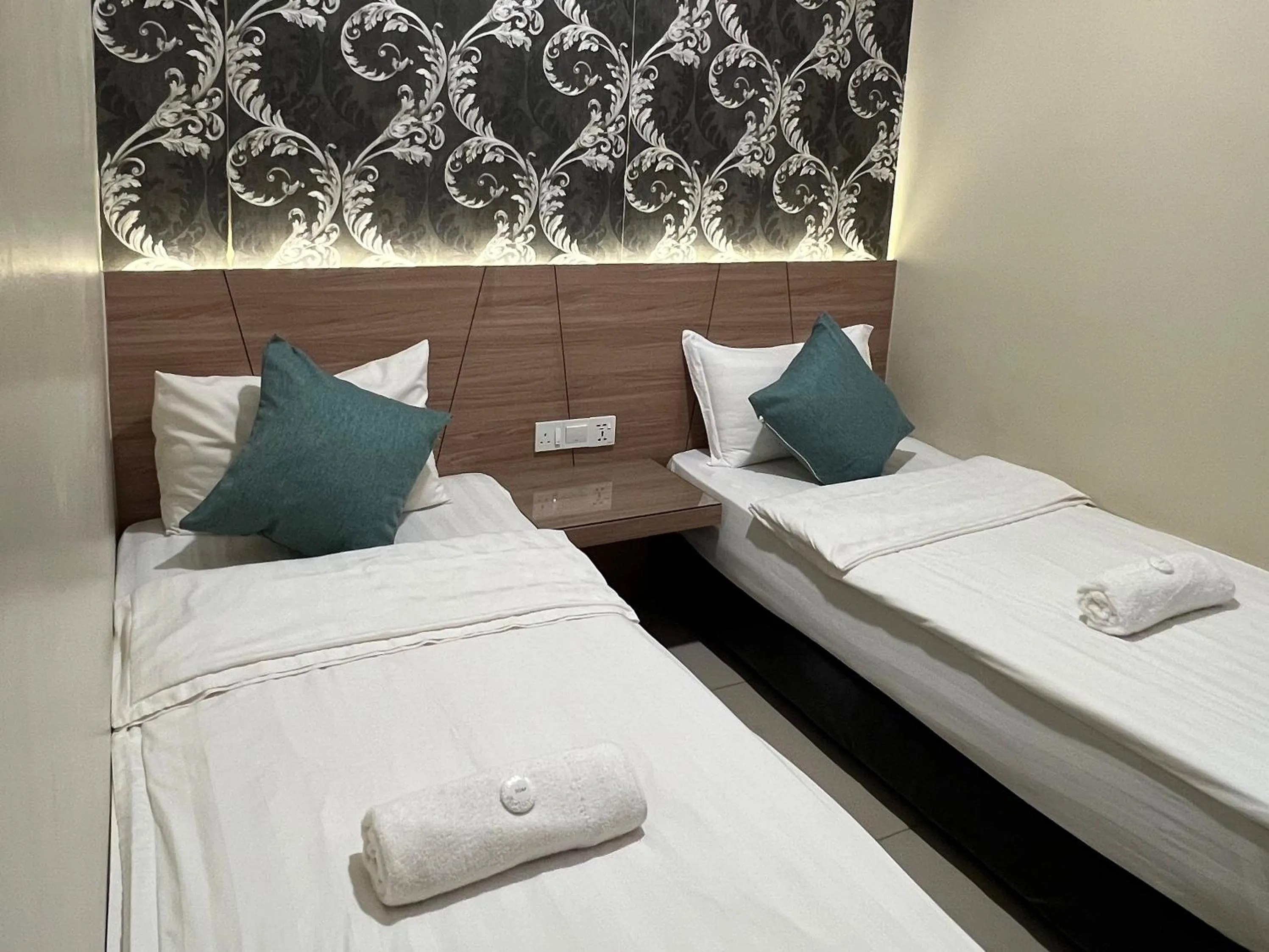 Bed in KUANTAN BESERAH BUDGET HOTEL