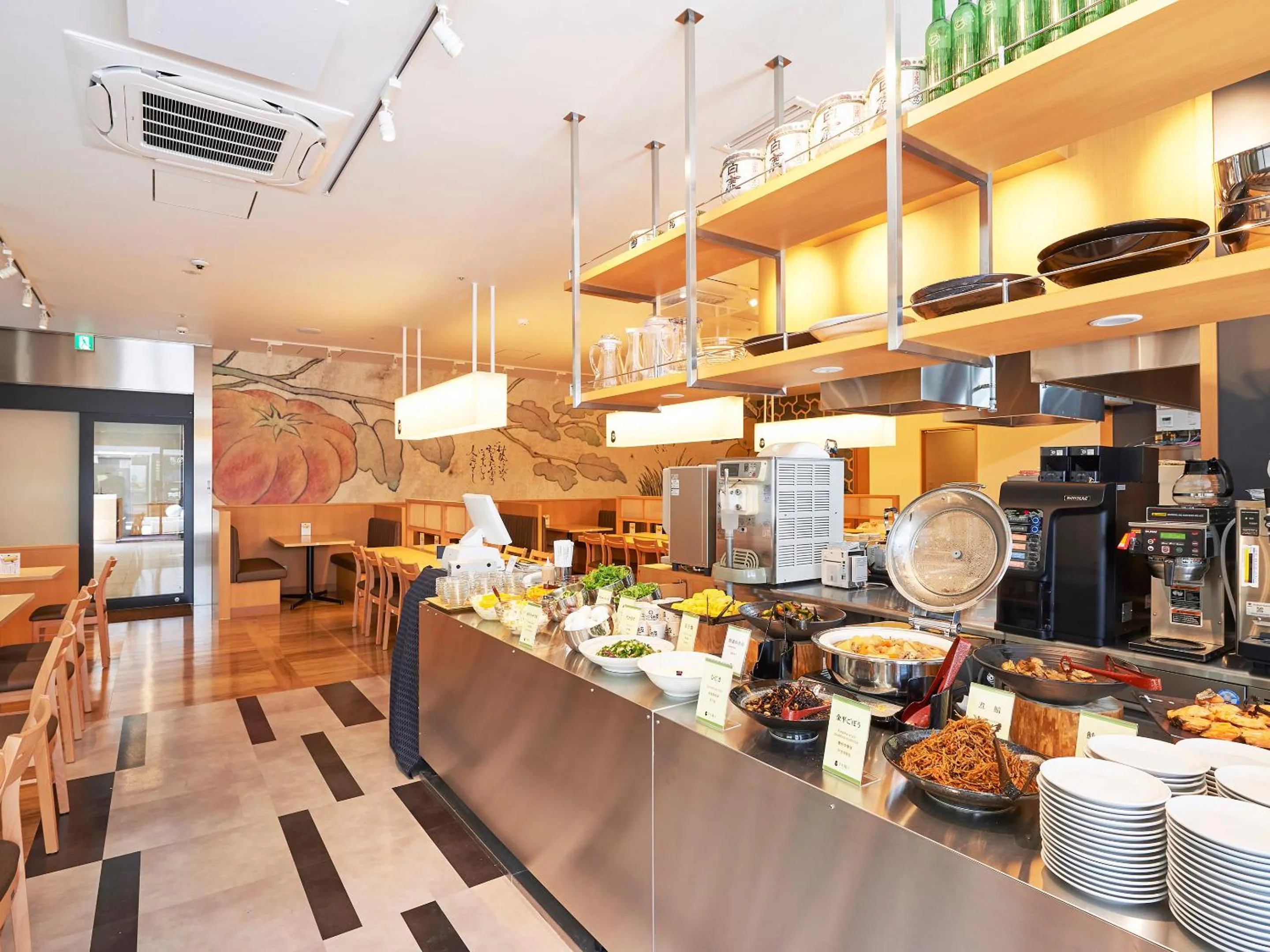 Restaurant/places to eat in Sotetsu Fresa Inn Kobe Sannomiya