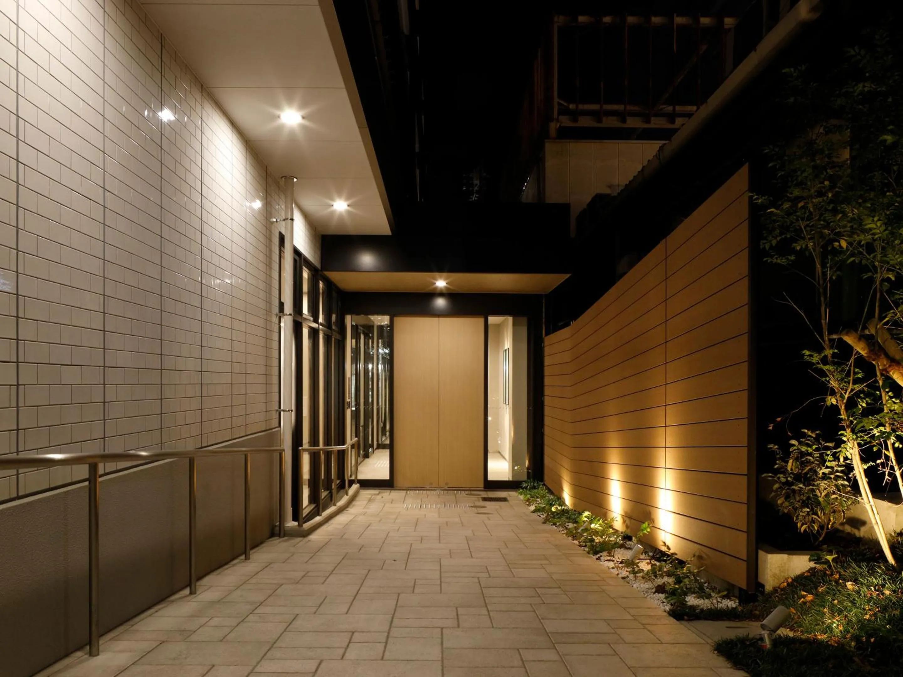 Facade/entrance in Sotetsu Fresa Inn Kobe Sannomiya