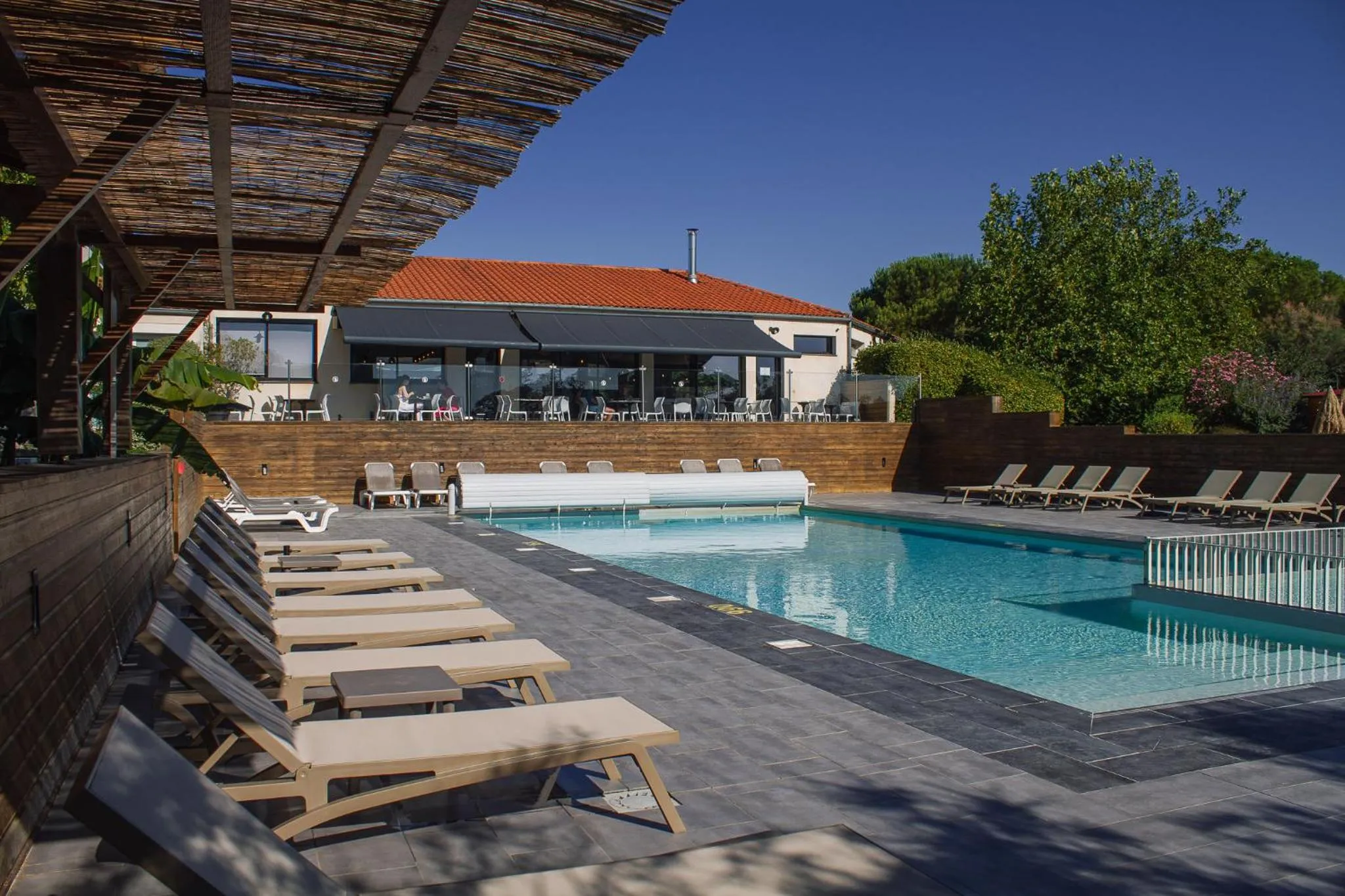 Swimming pool in Côté Océan Resort