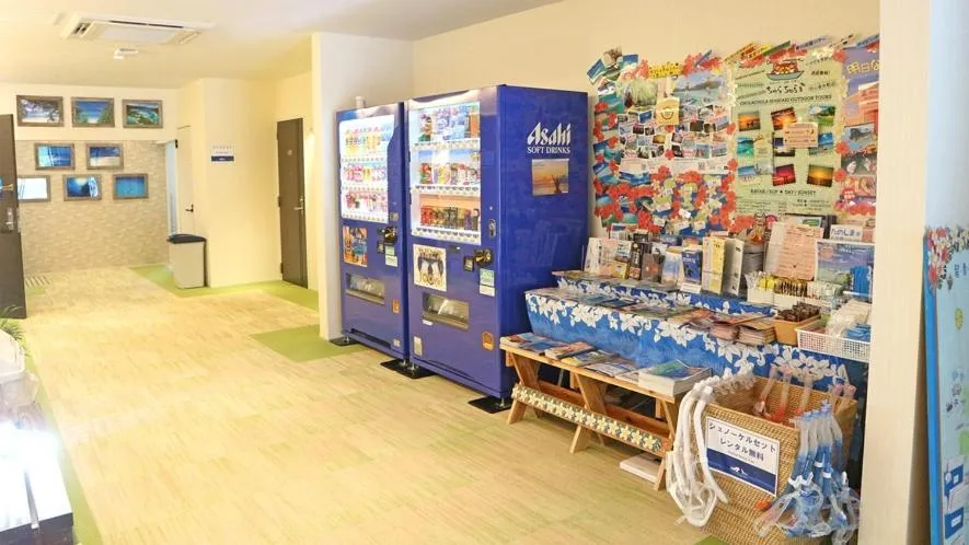 Property building in Little Mermaid Hotel Ishigakijima