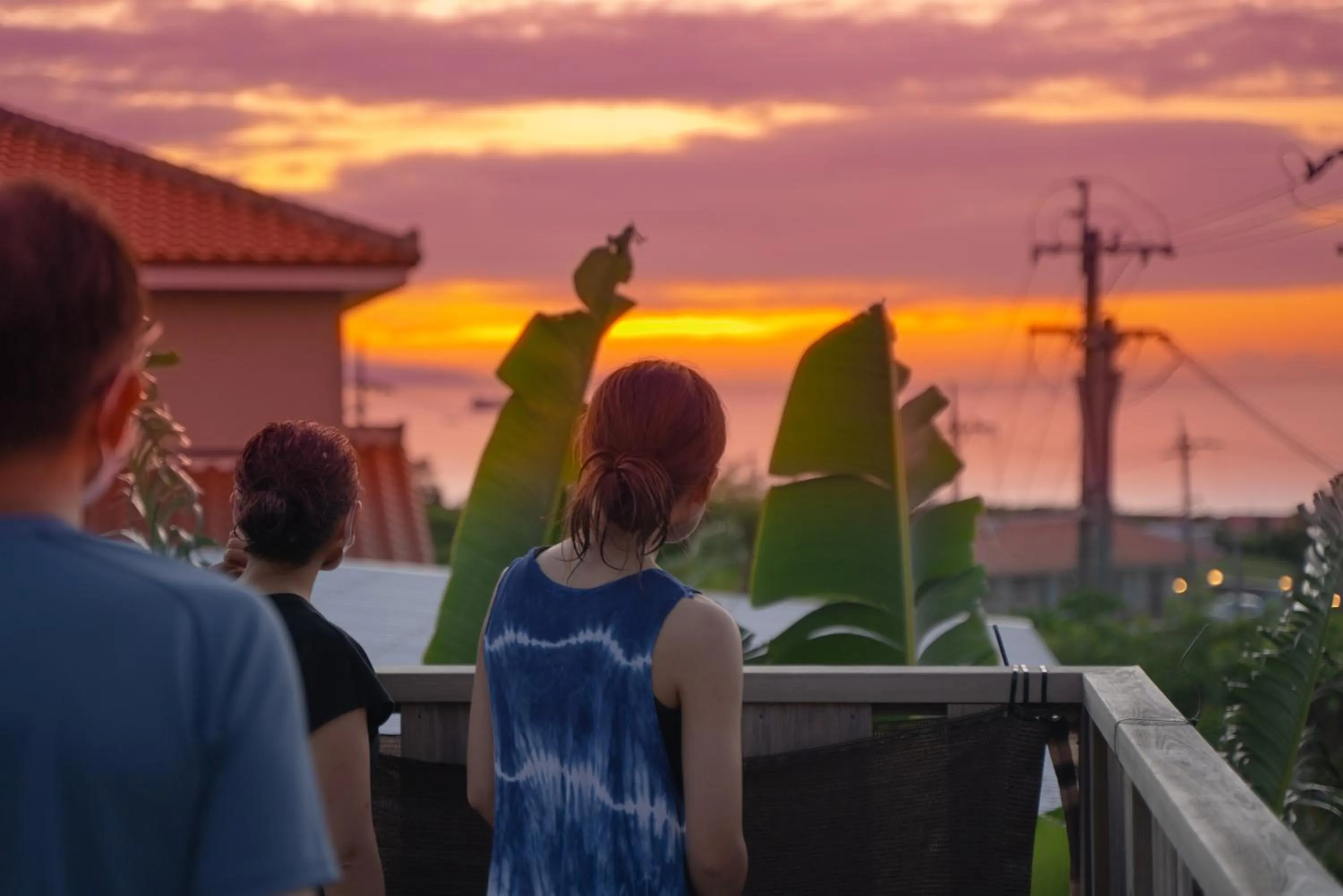 Property building in Little Mermaid Hotel Ishigakijima