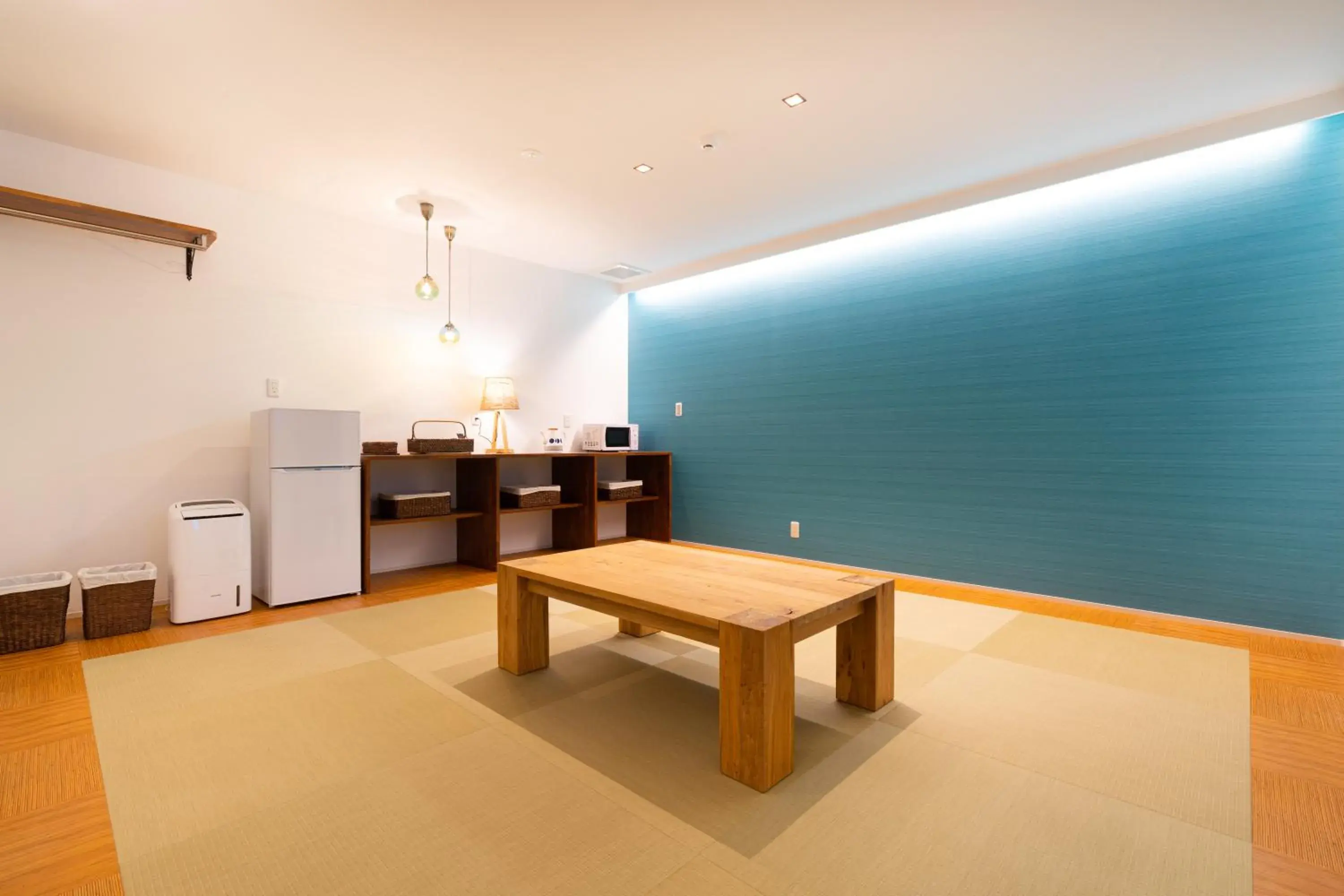 Living room in Little Mermaid Hotel Ishigakijima Living room in Little Mermaid Hotel Ishigakijima