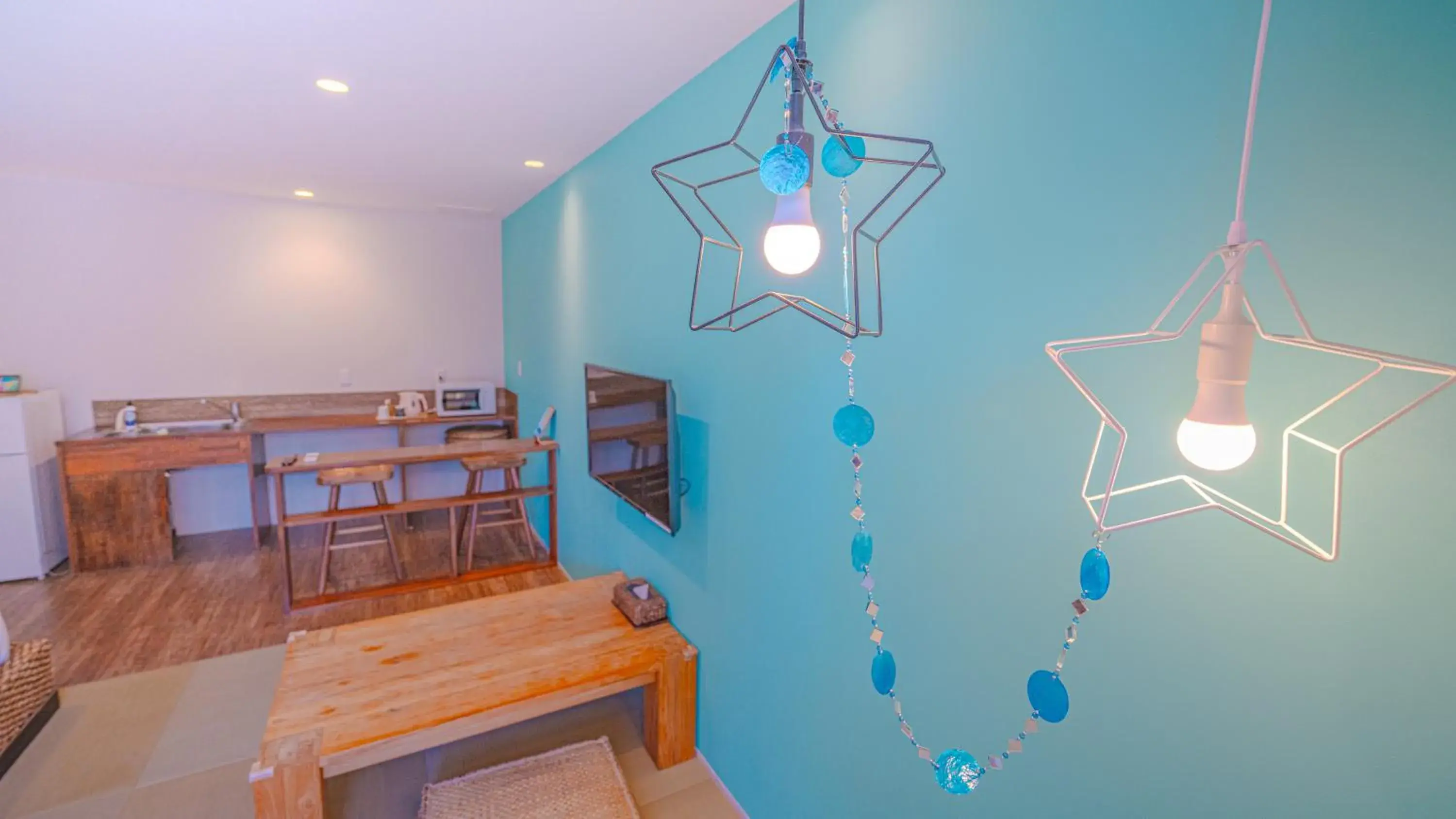 Photo of the whole room in Little Mermaid Hotel Ishigakijima Photo of the whole room in Little Mermaid Hotel Ishigakijima