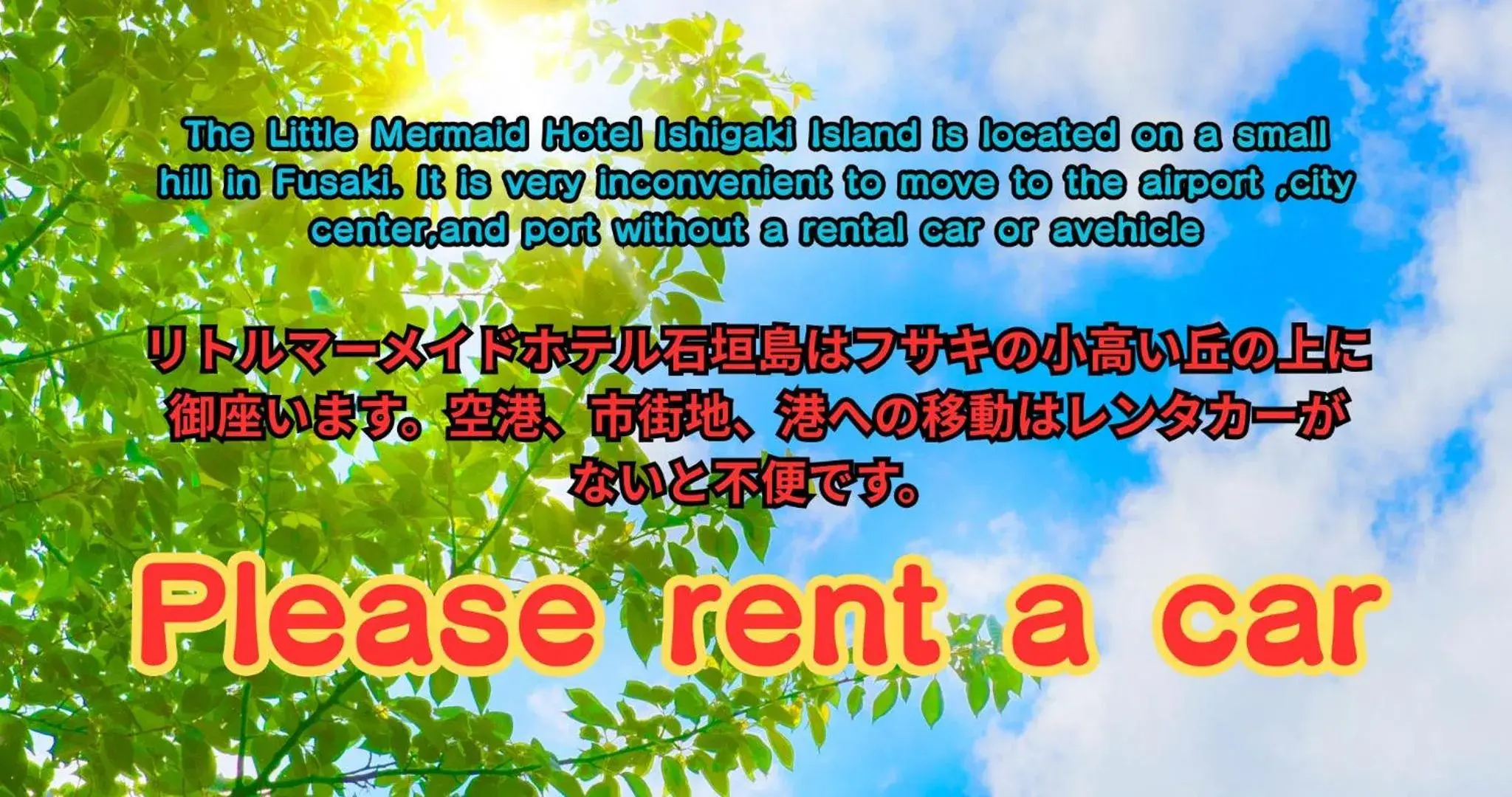 Little Mermaid Hotel Ishigakijima Little Mermaid Hotel Ishigakijima