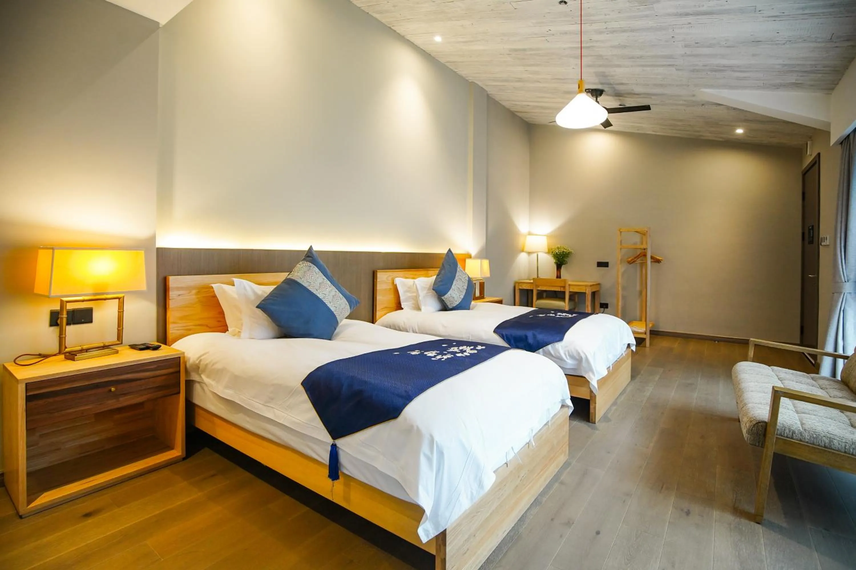 Bed in Cheng Zhai
