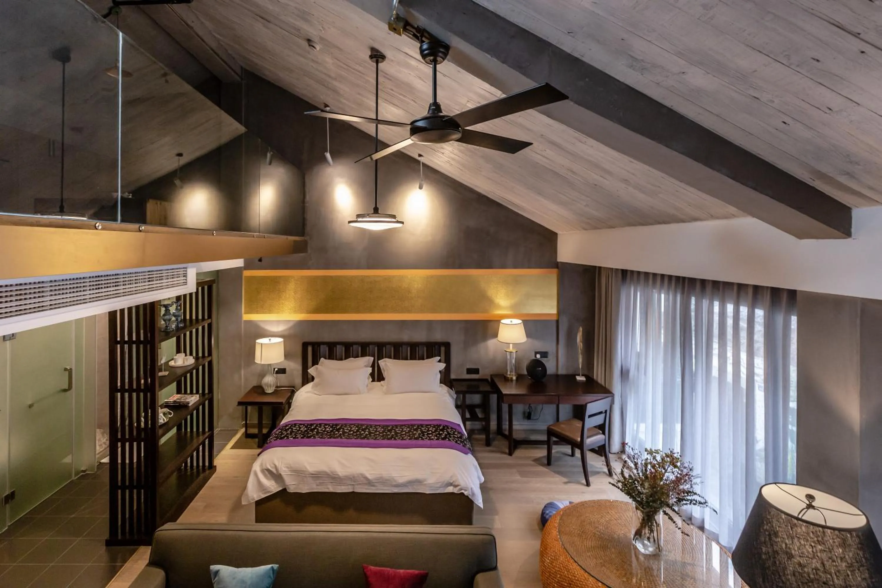Bed in Cheng Zhai