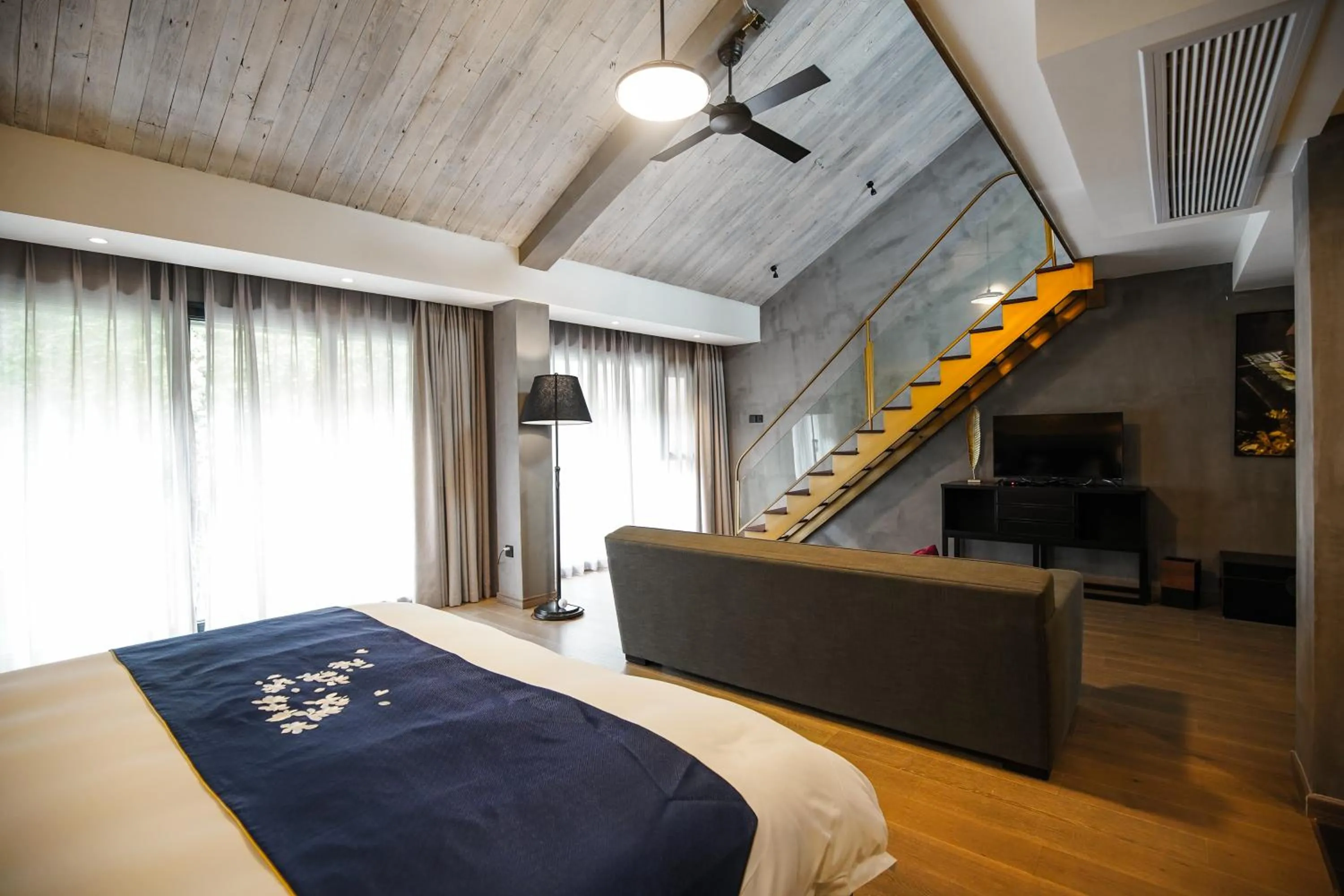 Bed in Cheng Zhai