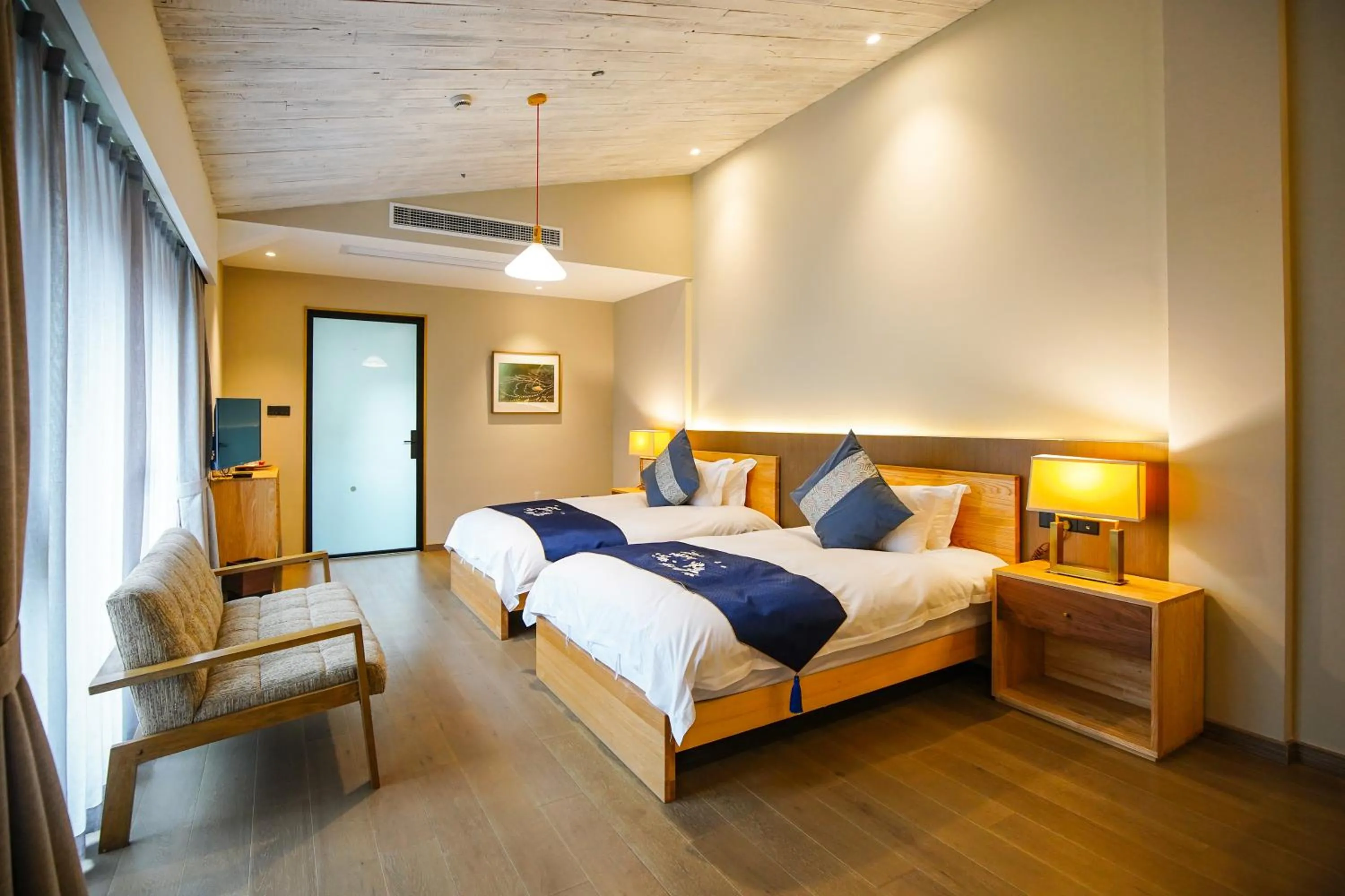 Bed in Cheng Zhai