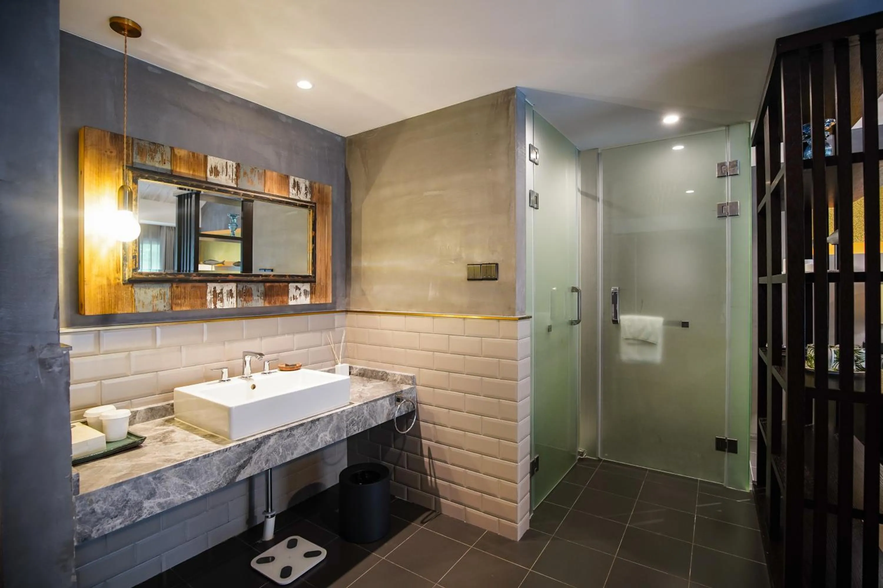Bathroom in Cheng Zhai