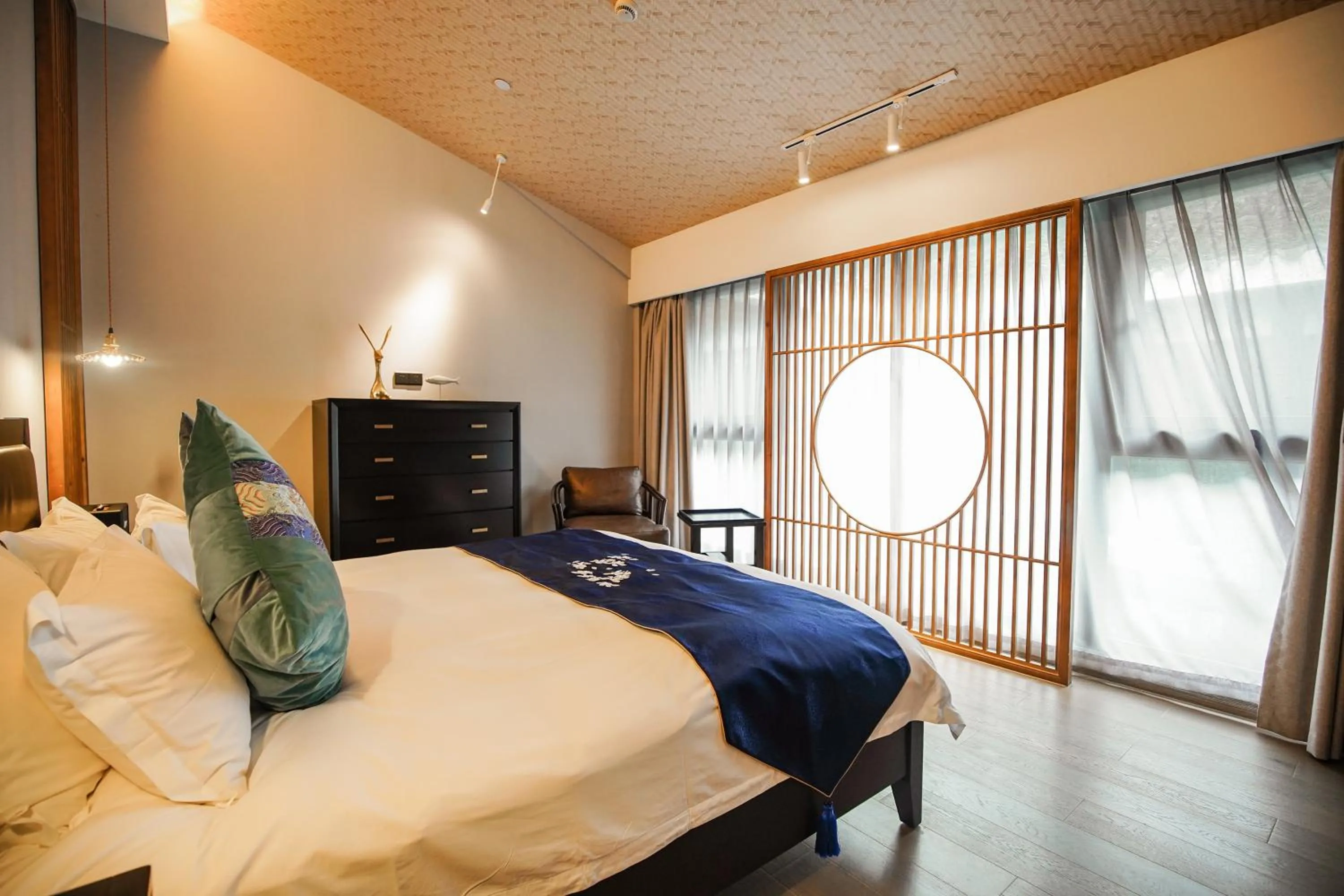 Bed in Cheng Zhai
