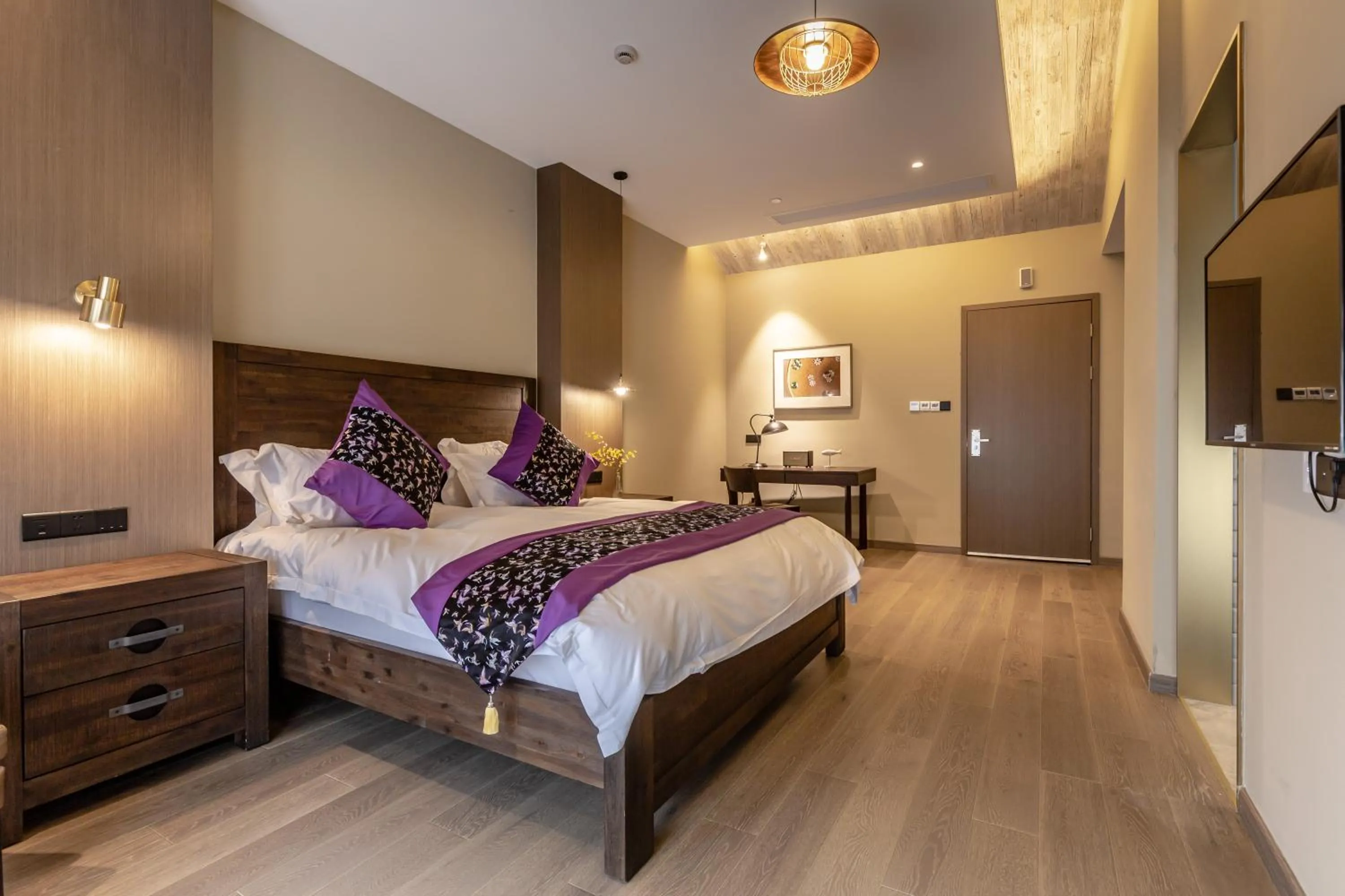 Bed in Cheng Zhai