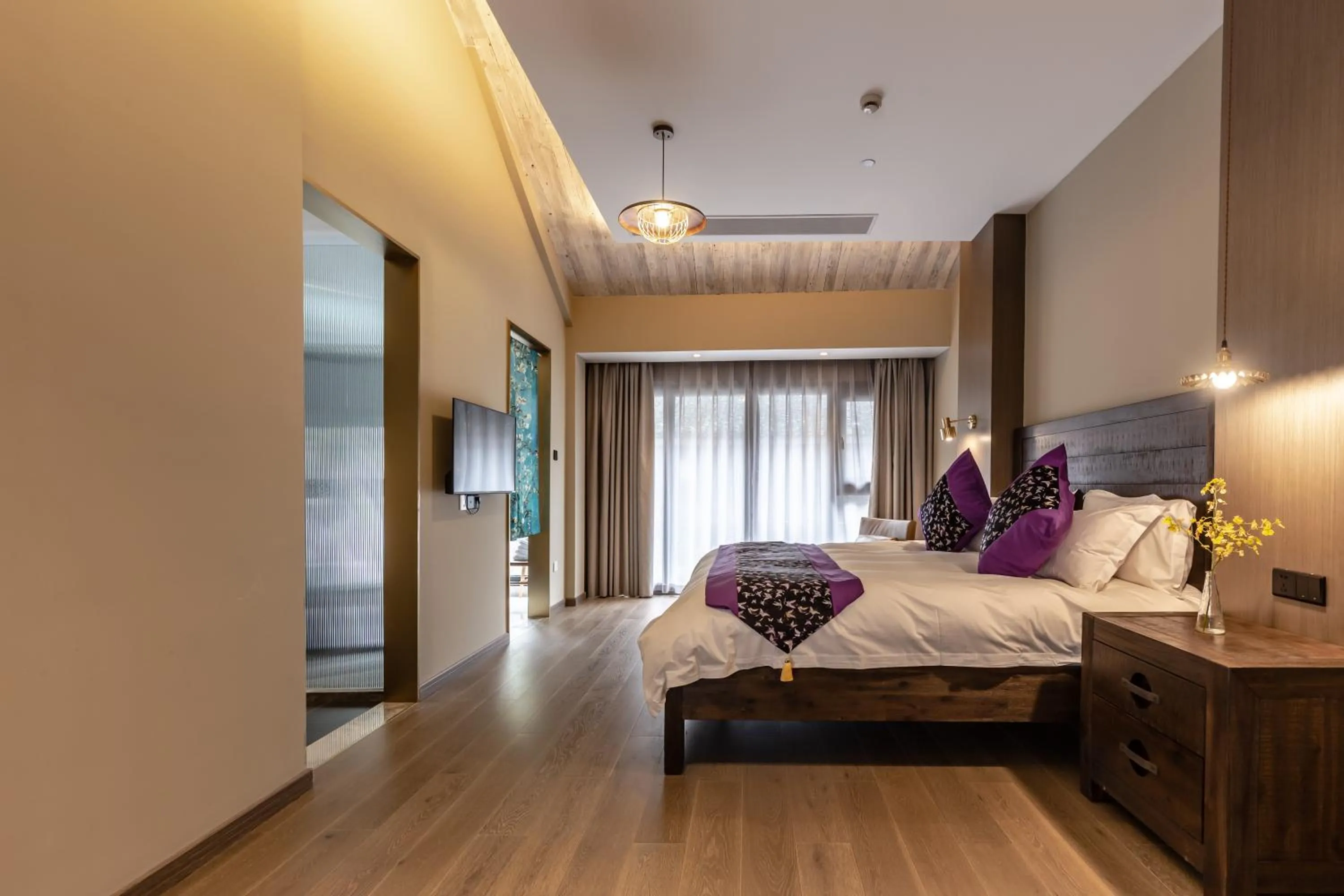 Bed in Cheng Zhai