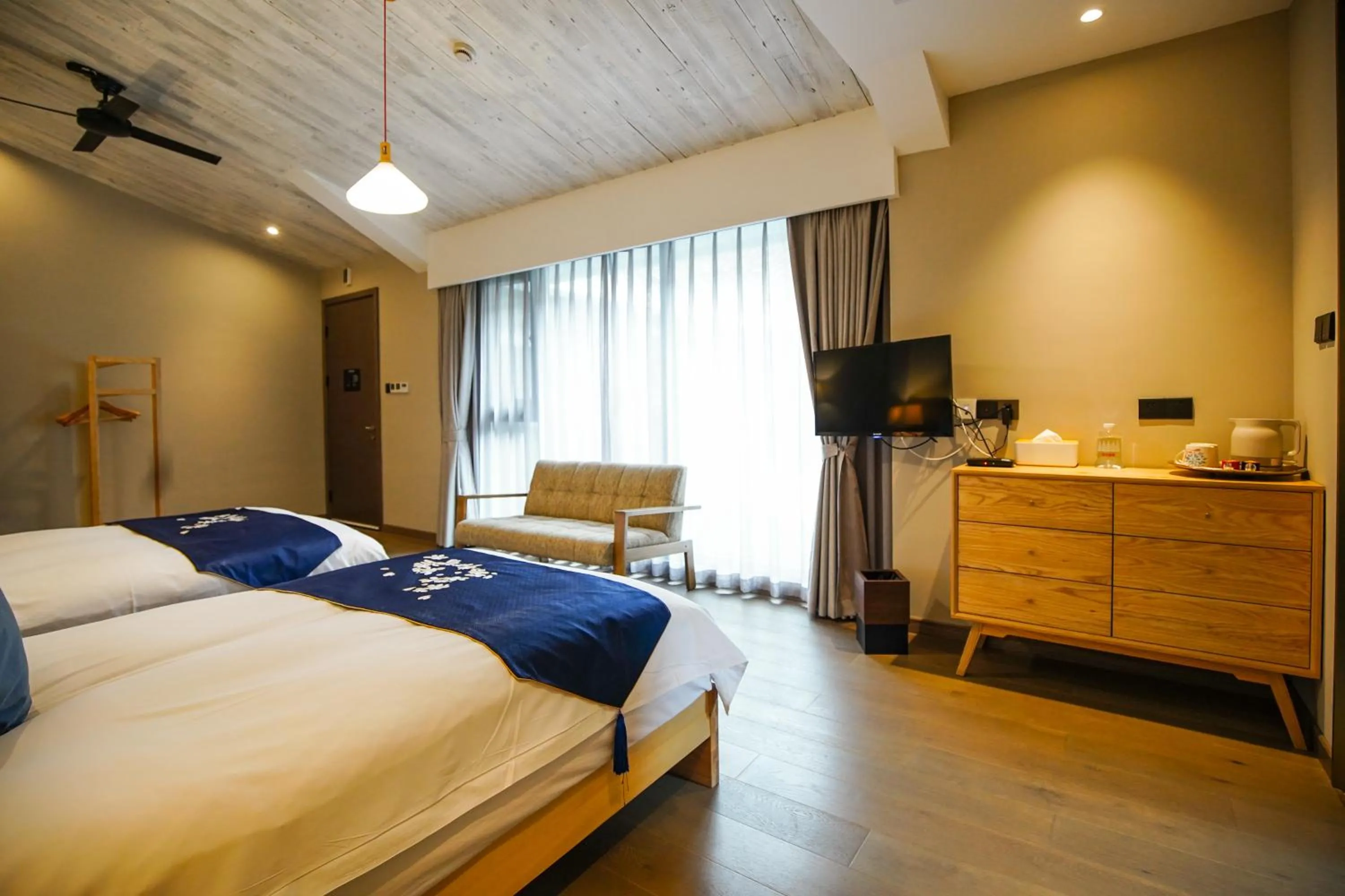 Bed in Cheng Zhai