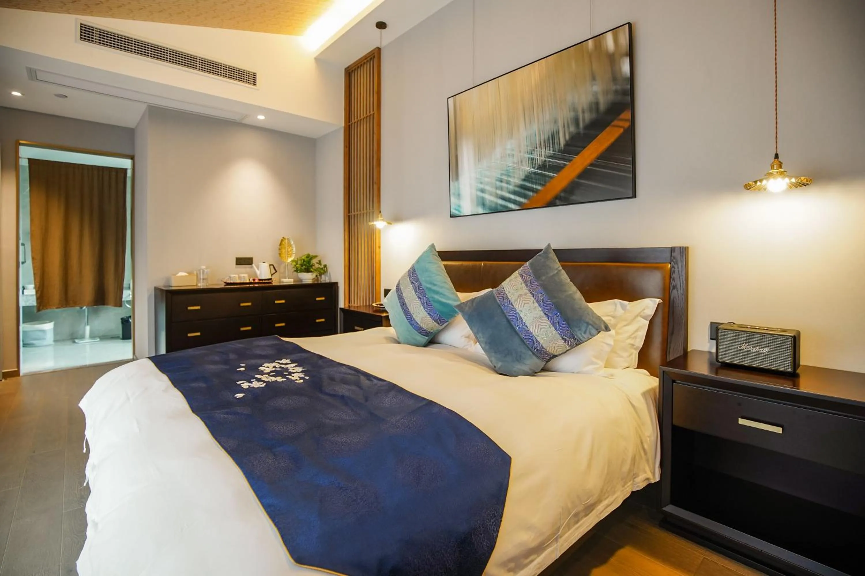 Bed in Cheng Zhai