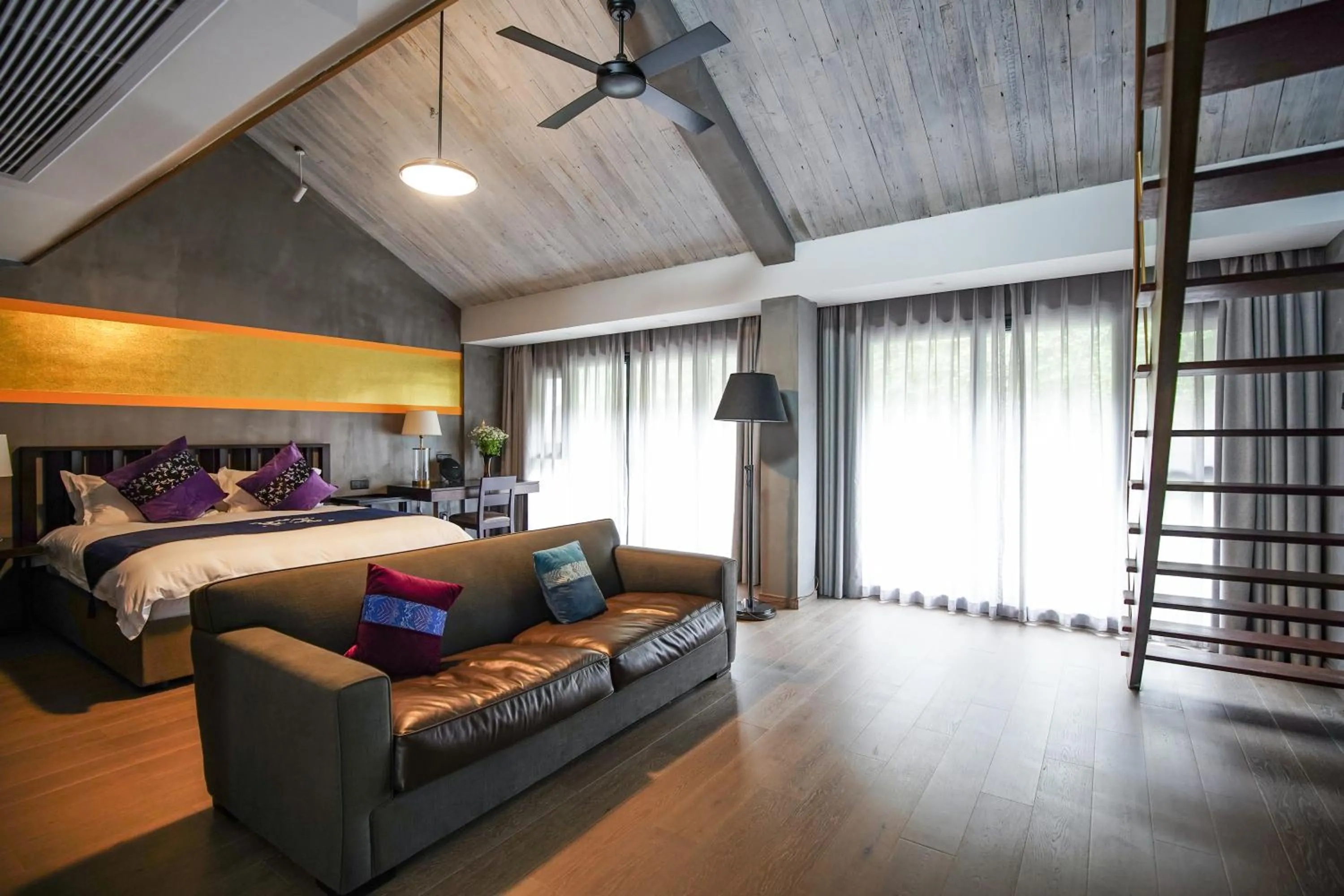 Bed in Cheng Zhai