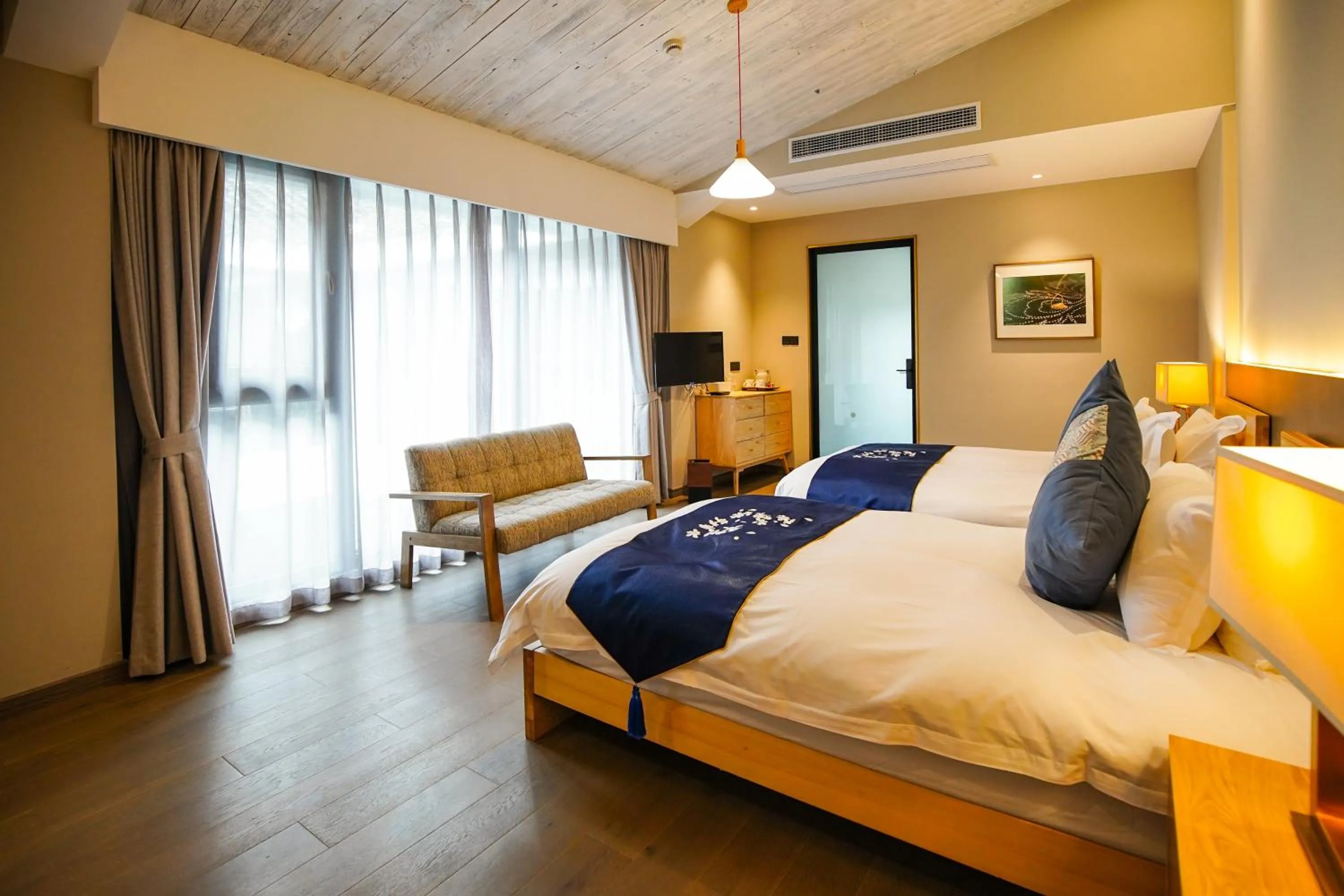 Bed in Cheng Zhai