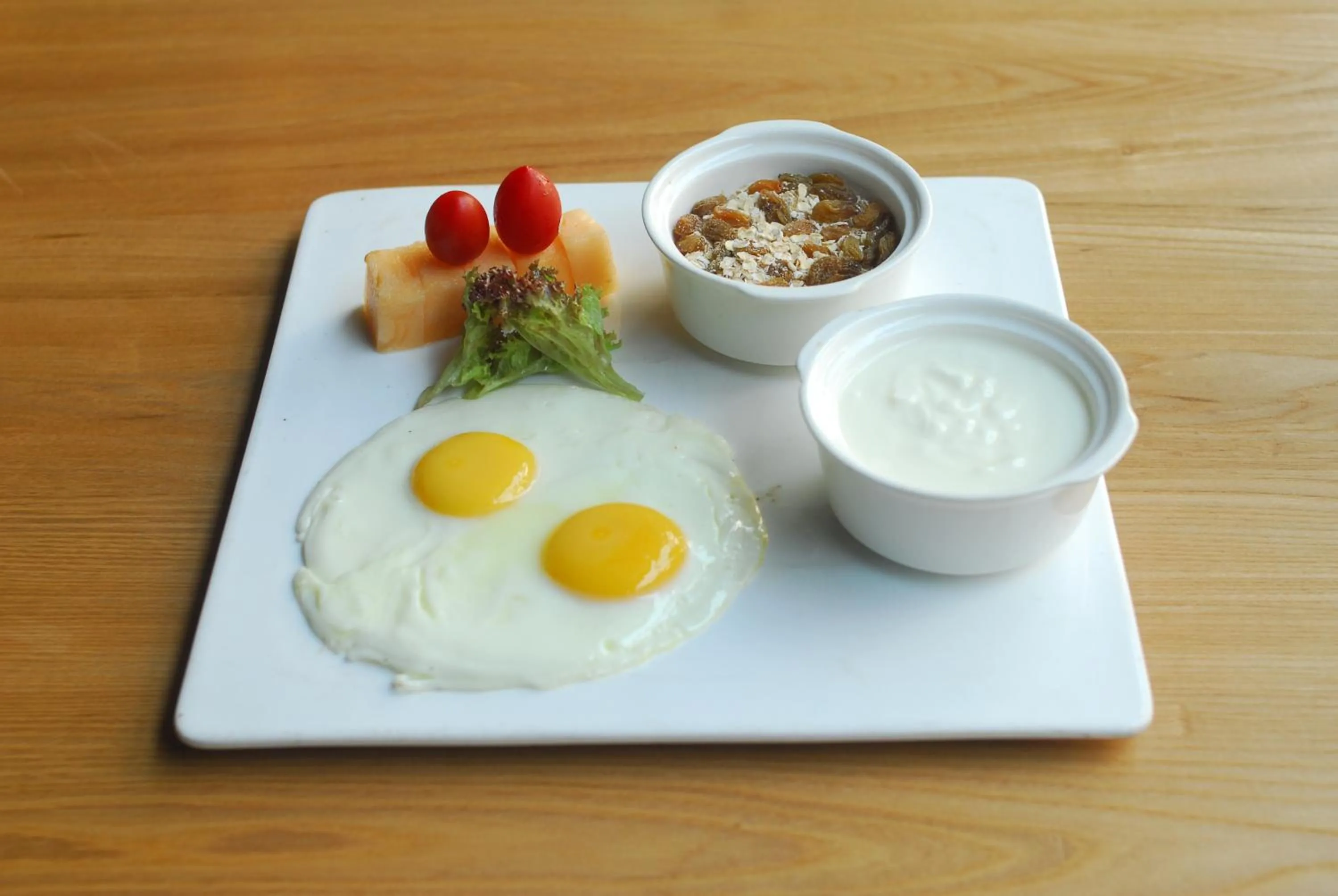 Breakfast in Cheng Zhai