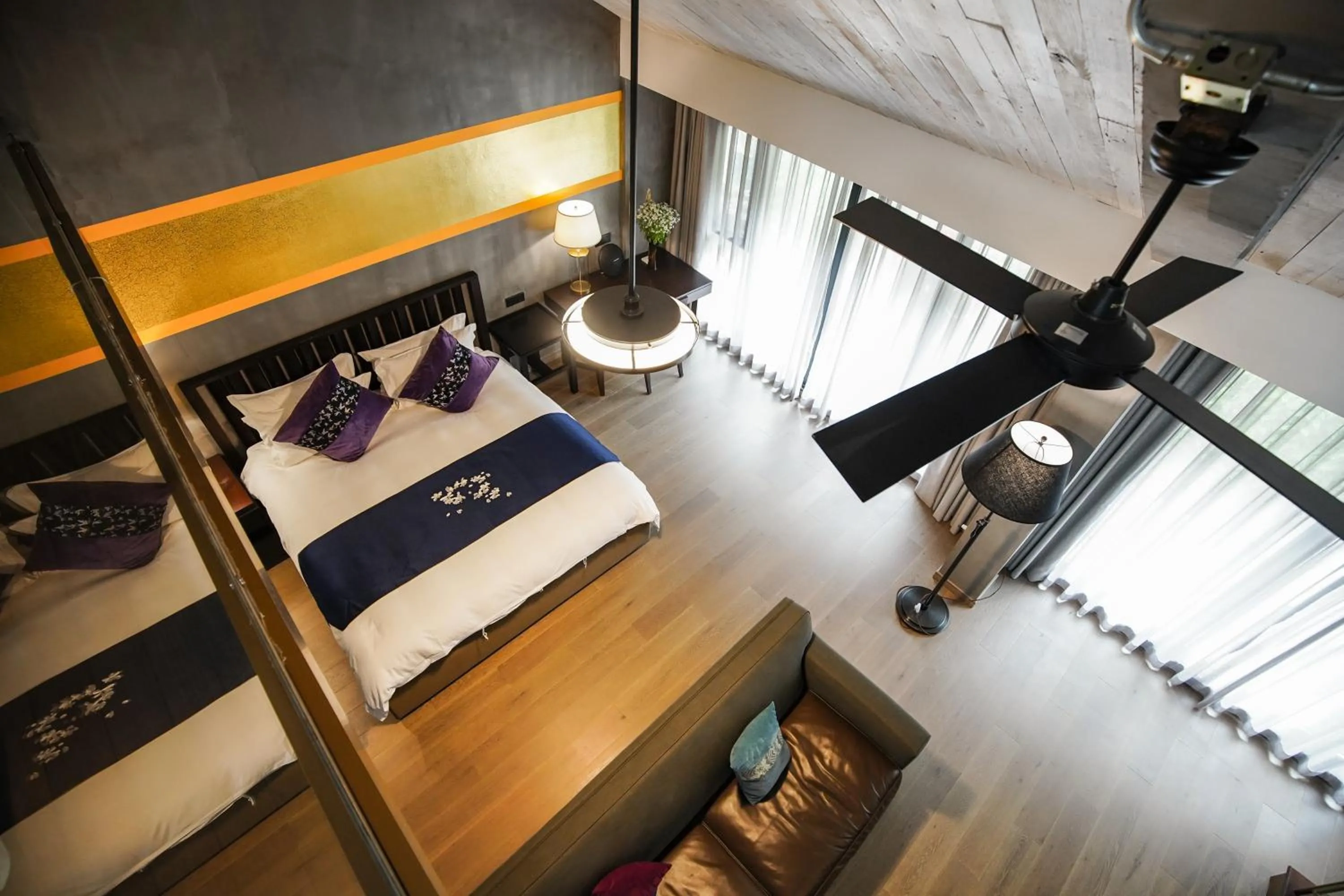 Bed in Cheng Zhai