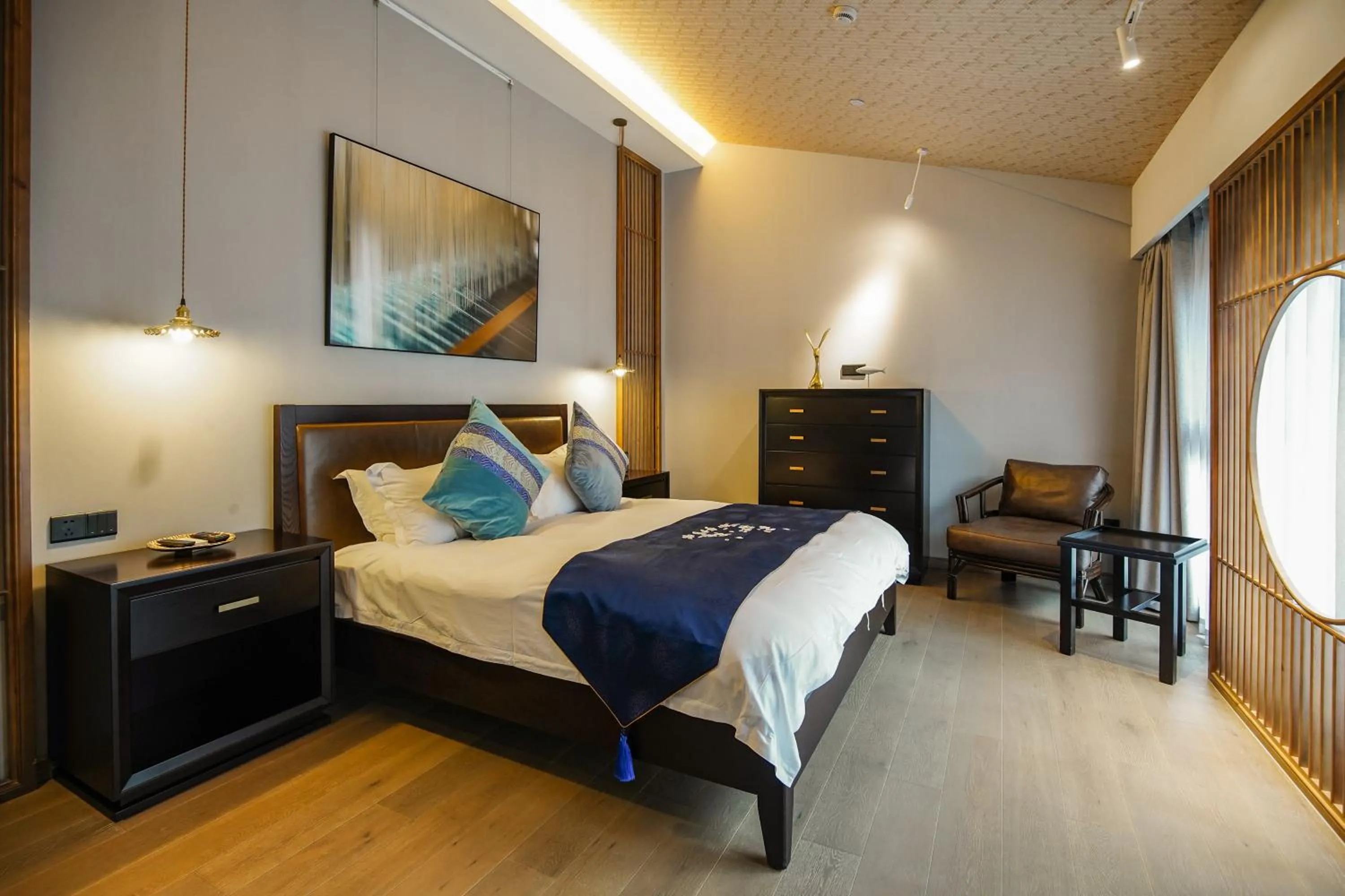 Bed in Cheng Zhai