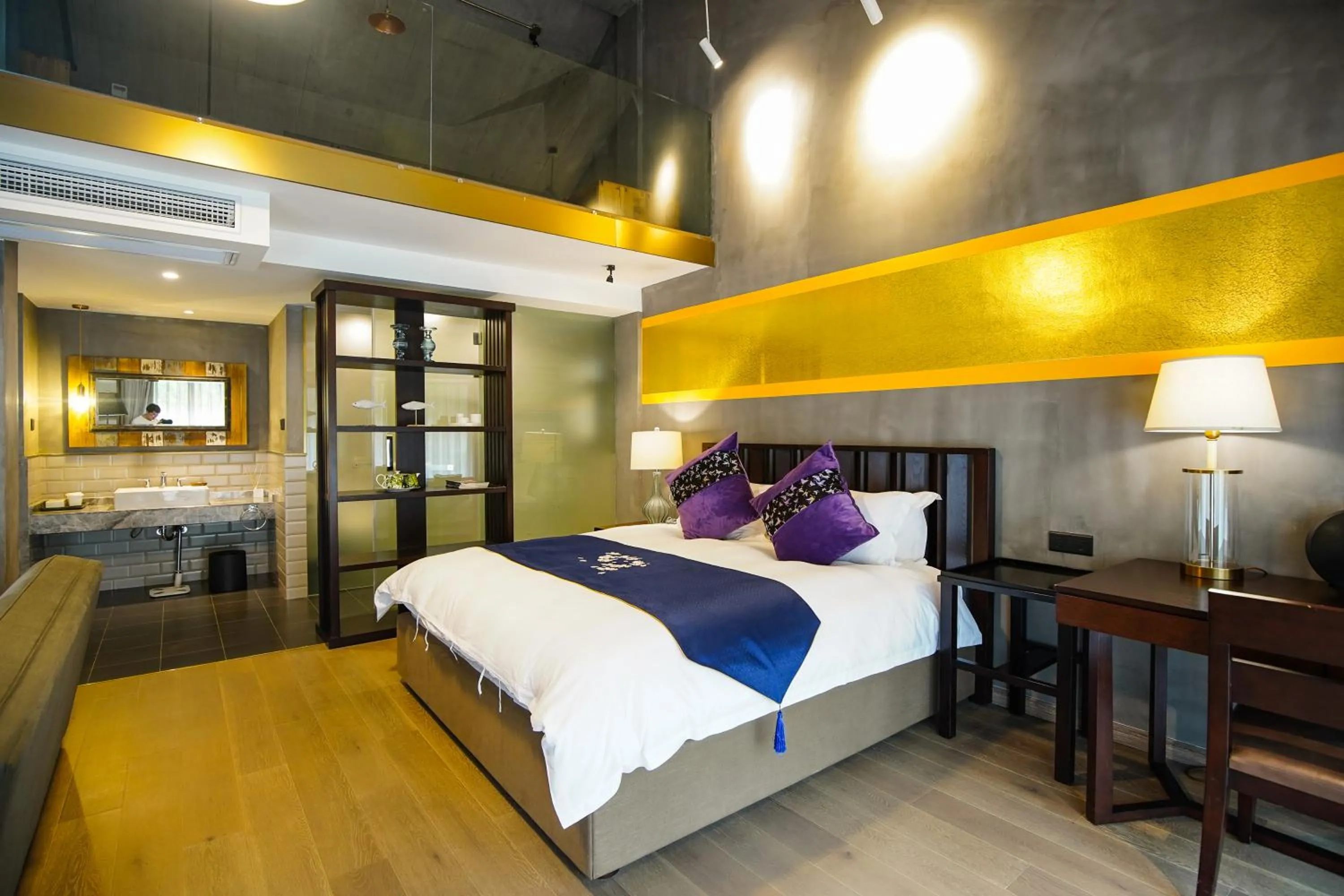 Bed in Cheng Zhai