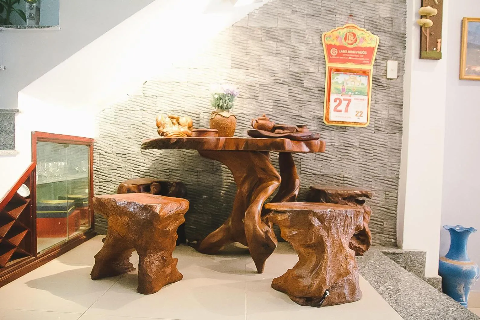 Lobby or reception in Kota's House Homestay