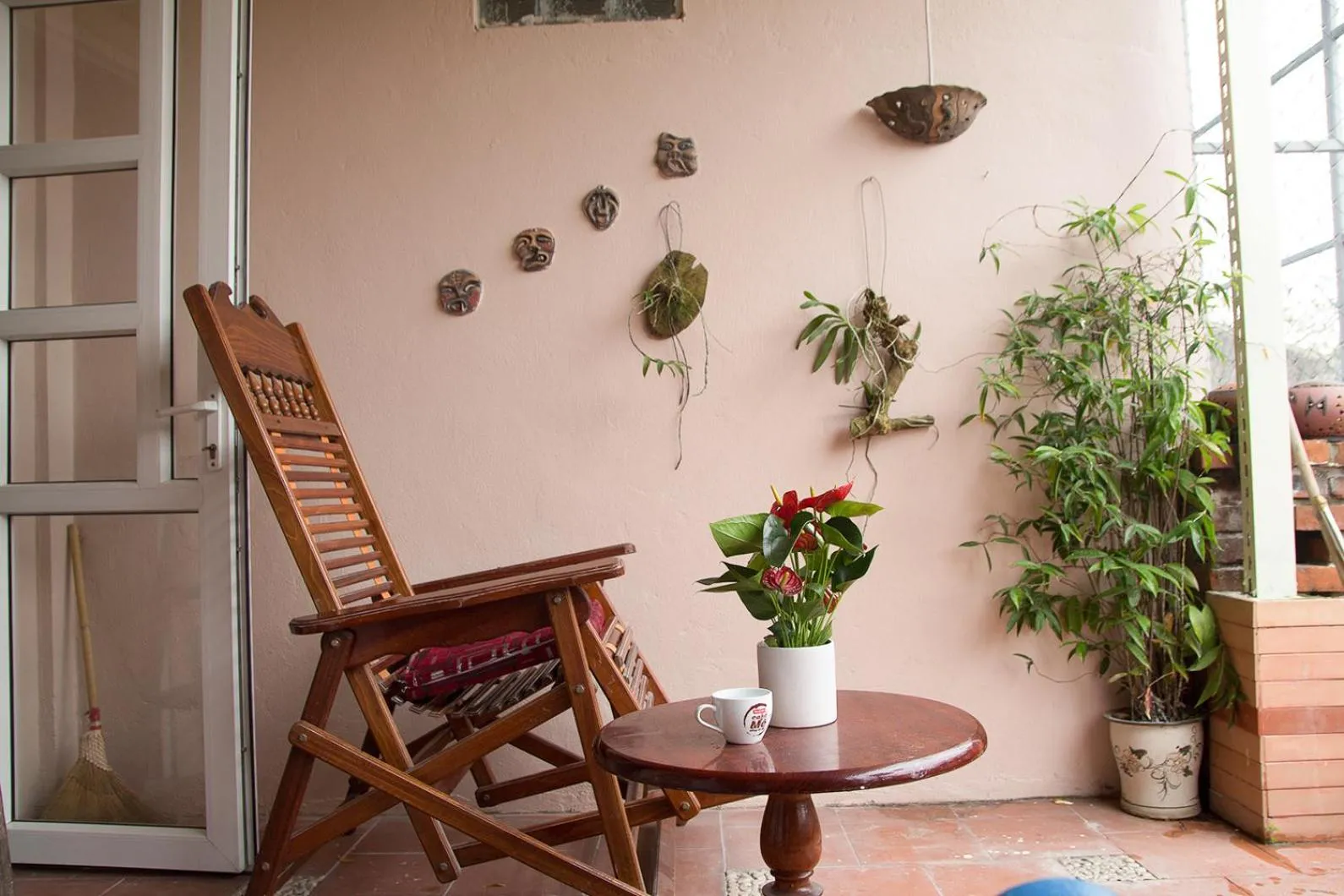 Natural landscape in Kota's House Homestay